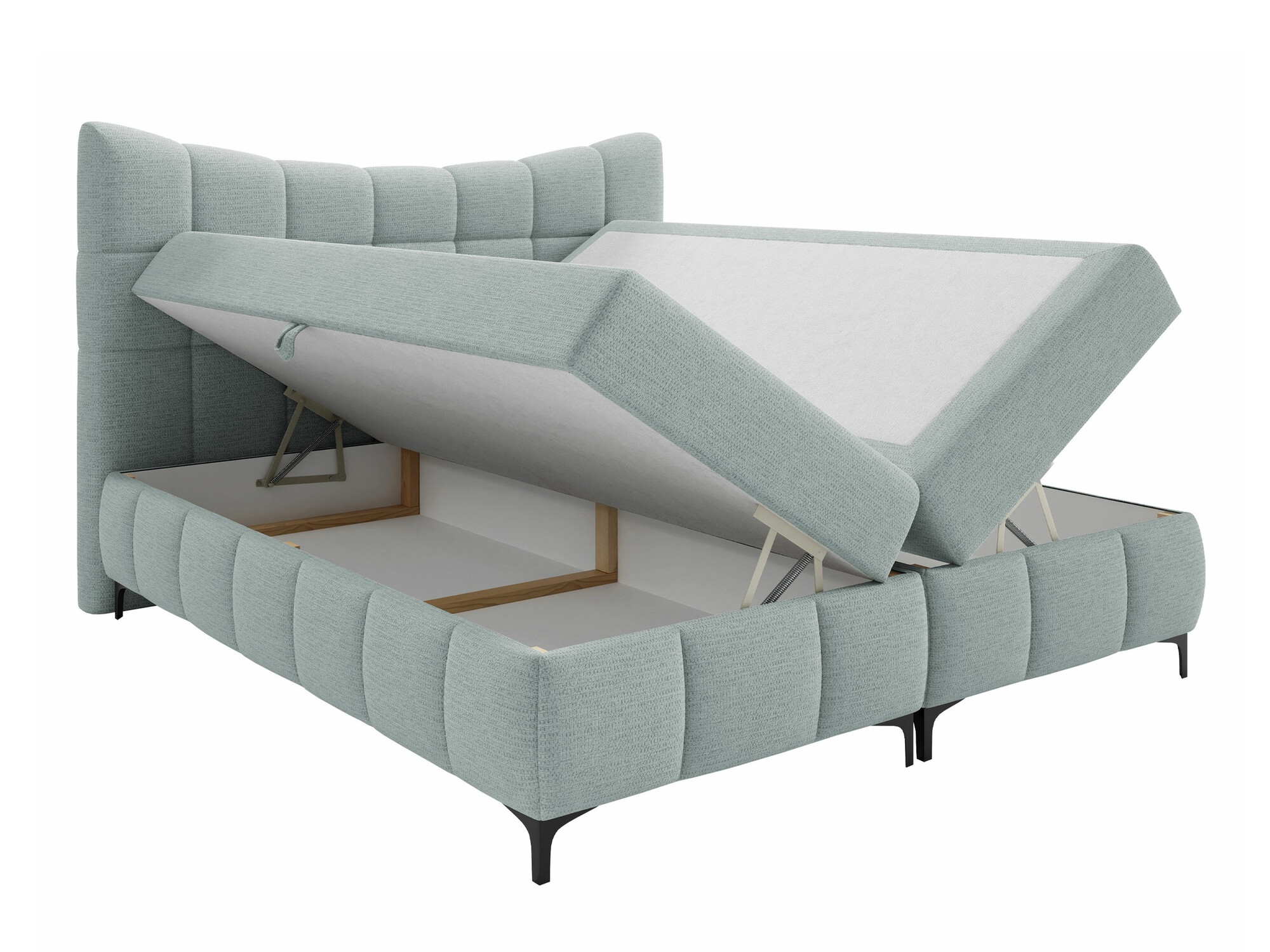 Letto continentale Littera (Freya 210.03)