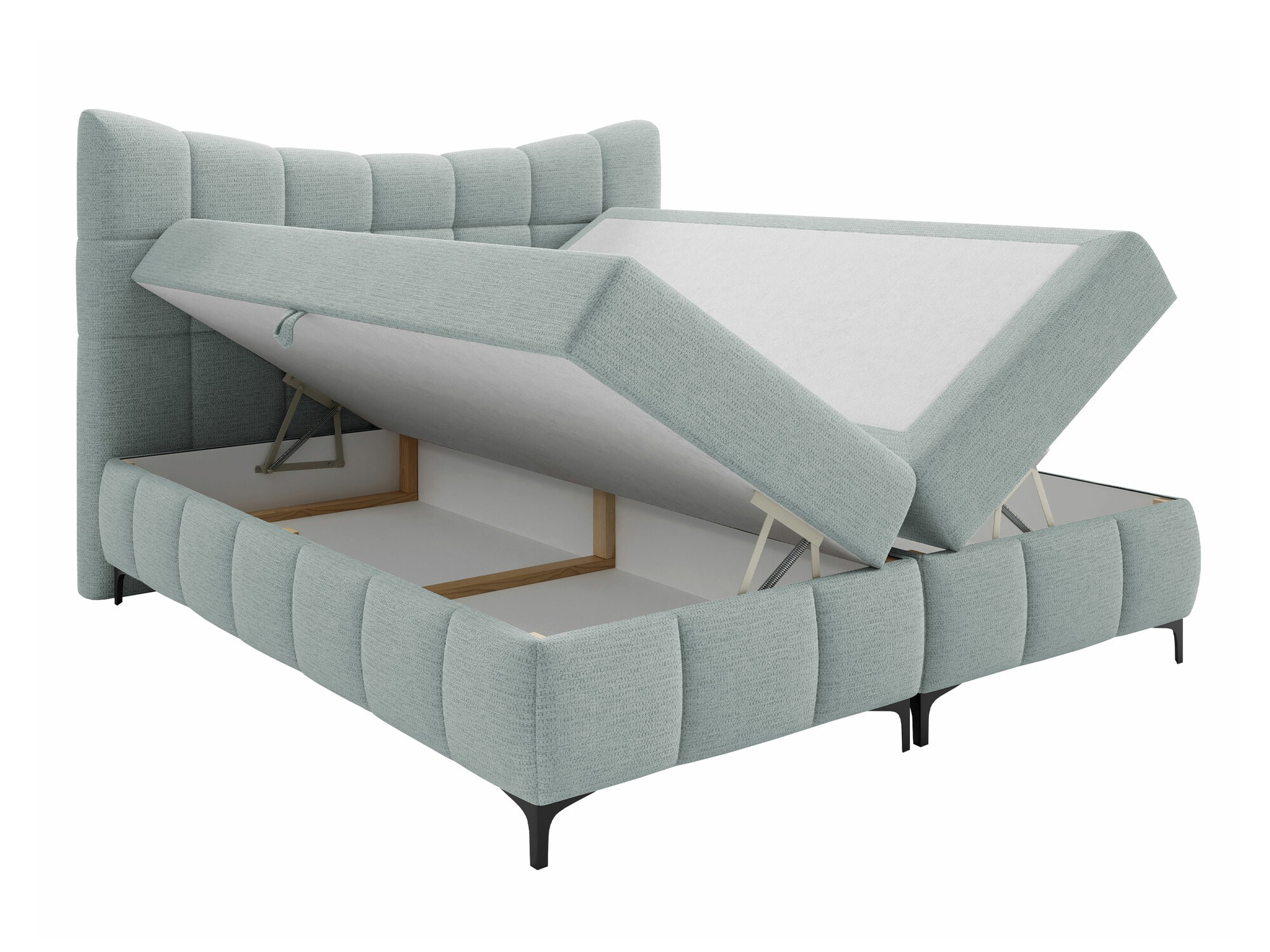 Letto continentale Littera (Freya 210.03)