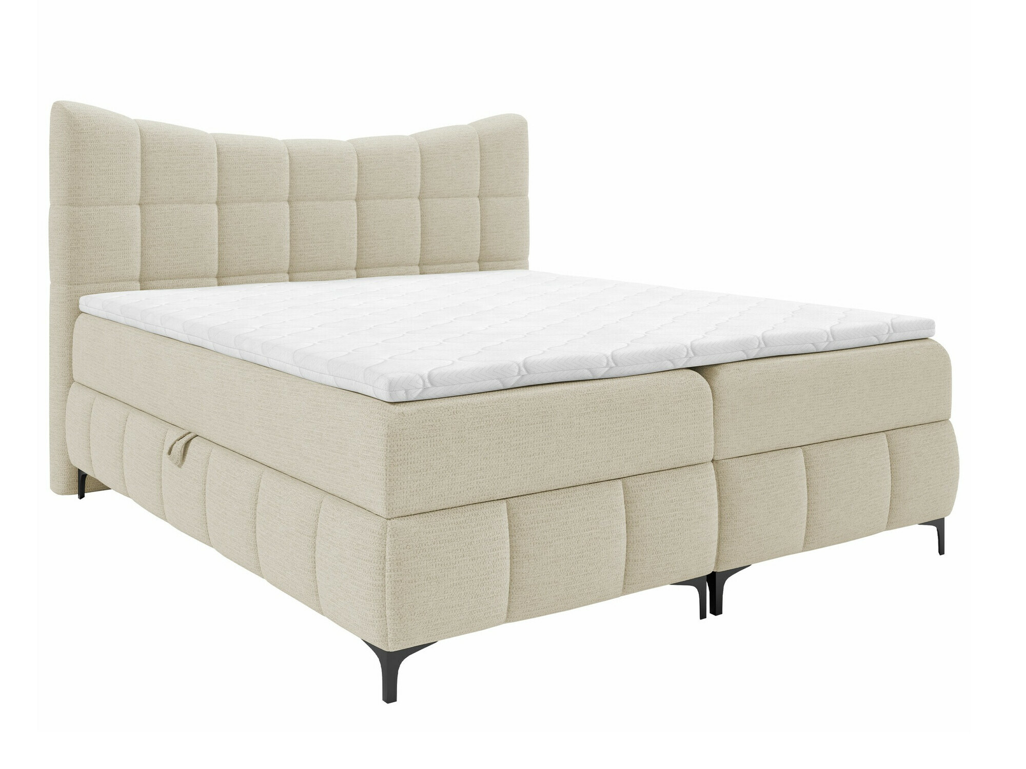 Letto continentale Littera (Freya 210.03)