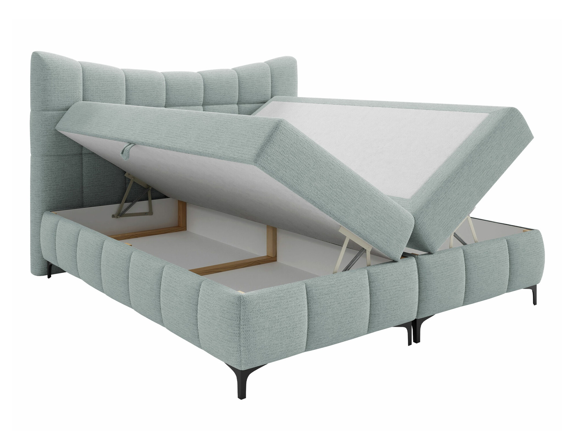 Letto continentale Littera (Freya 210.03)