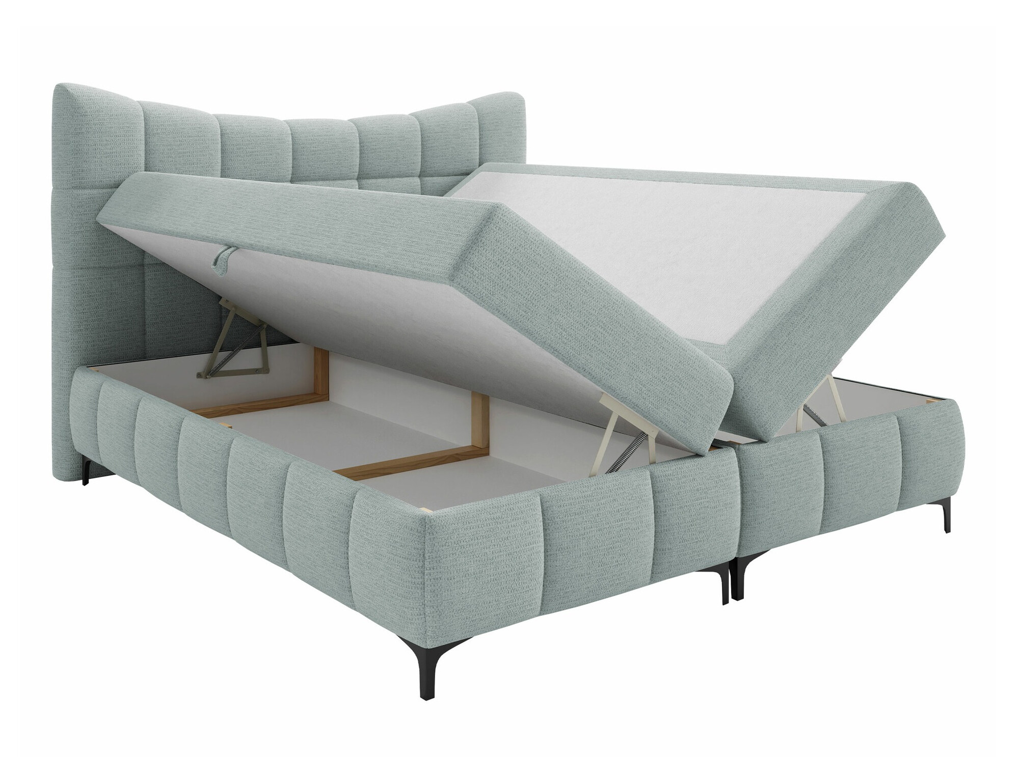 Letto continentale Littera (Freya 210.20)