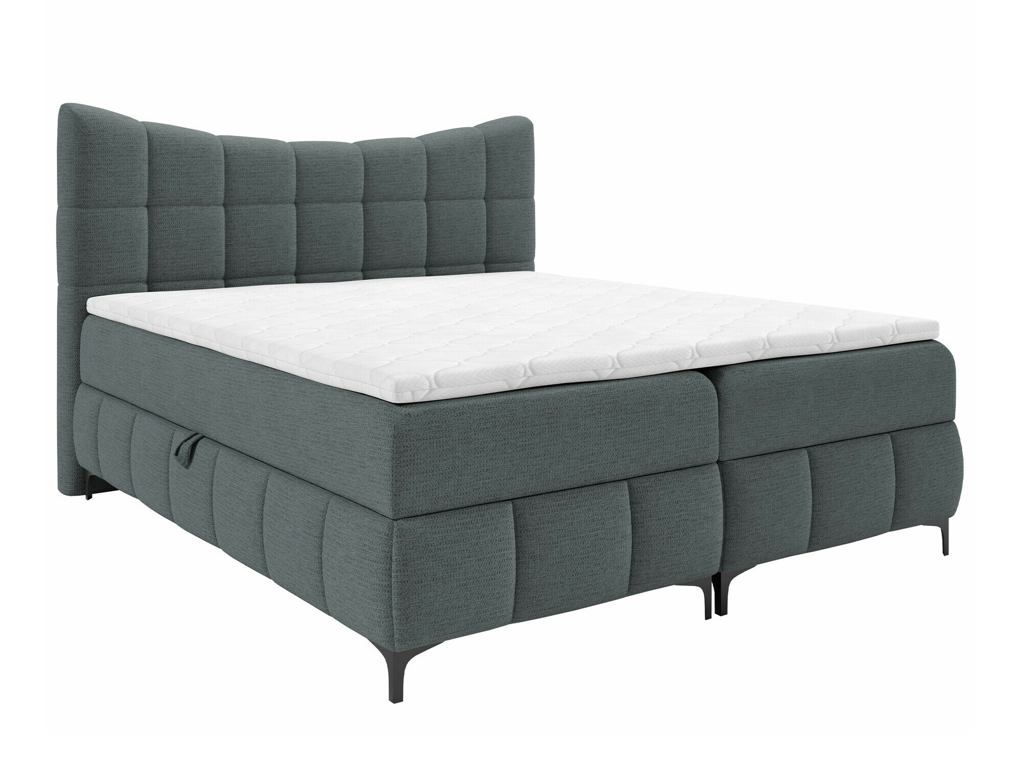 Letto continentale Littera (Freya 210.23)