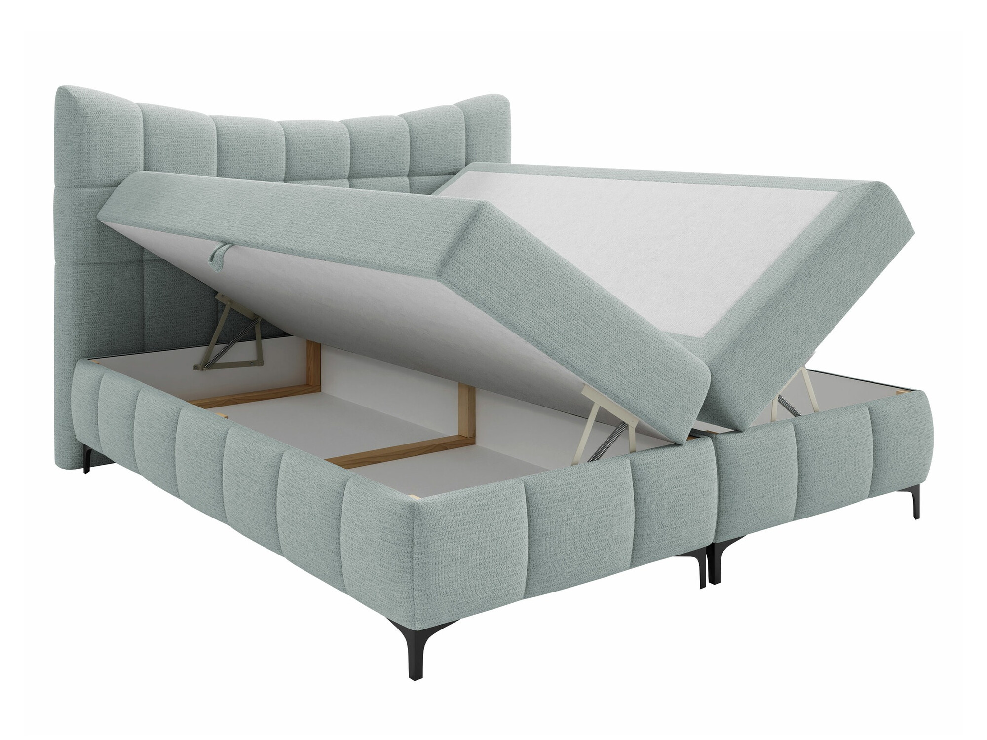Letto continentale Littera (Freya 210.23)