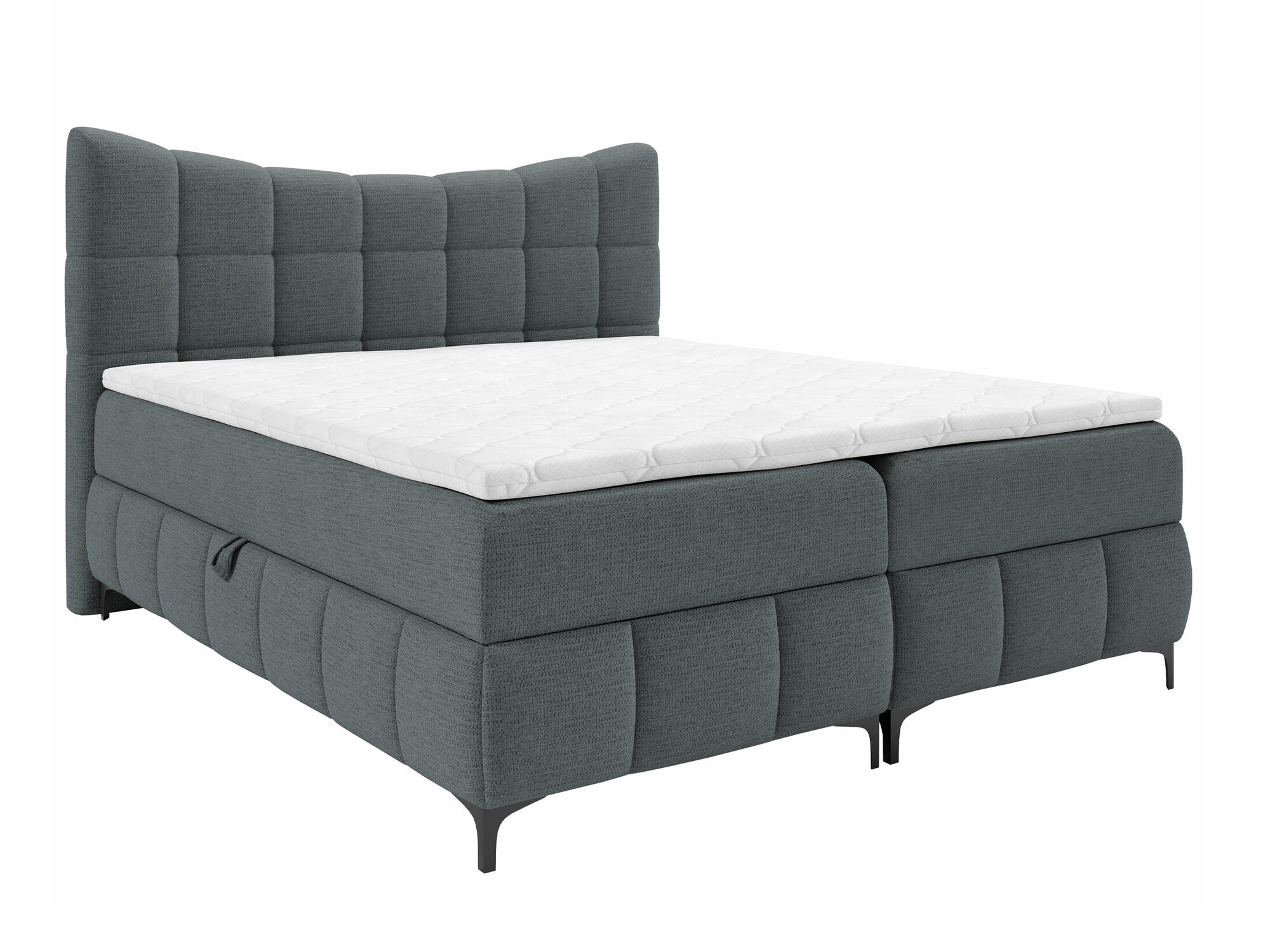 Letto continentale Littera (Freya 210.23)