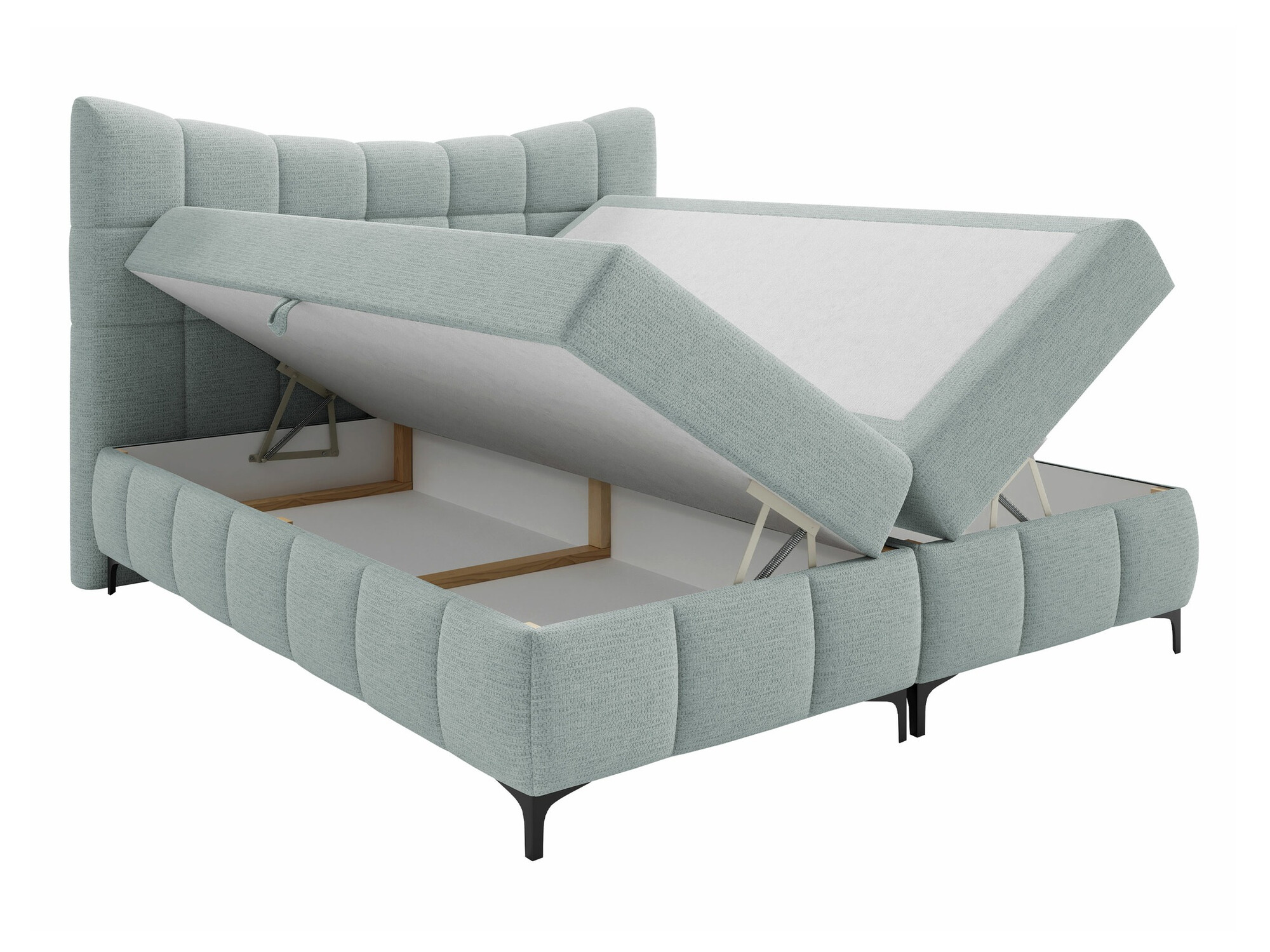 Letto continentale Littera (Freya 210.23)