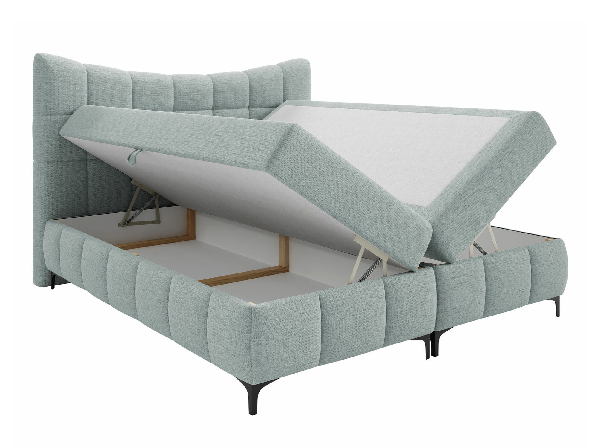 Letto continentale Littera (Freya 210.23)