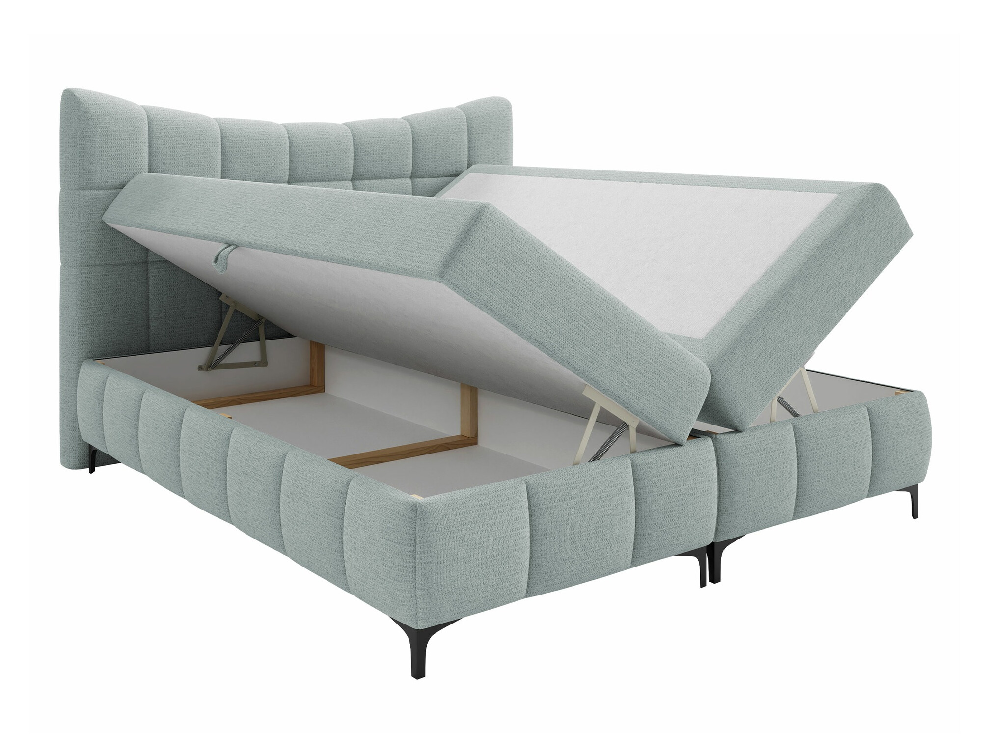 Letto continentale Littera (Freya 210.28)