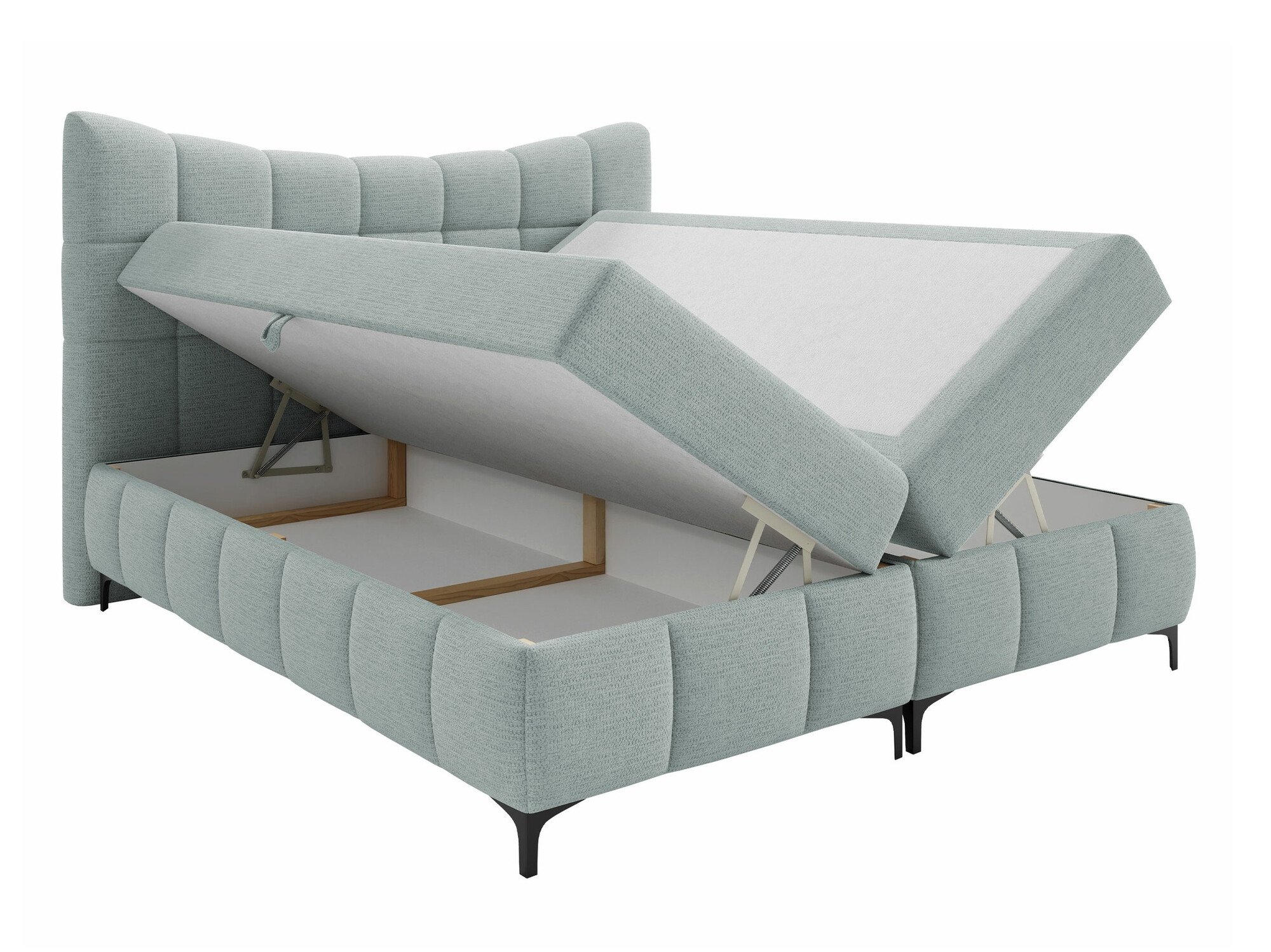 Letto continentale Littera (Freya 210.28)