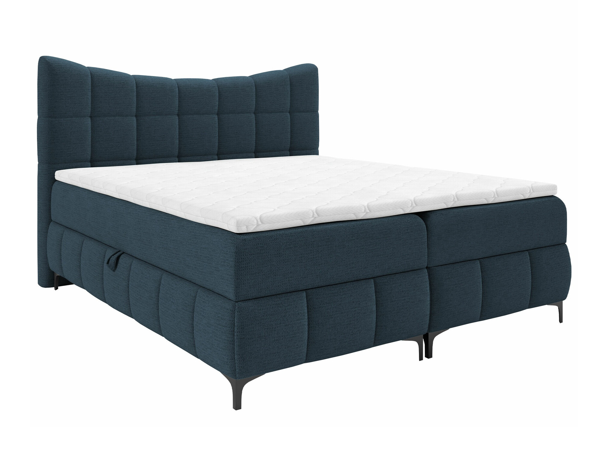 Letto continentale Littera (Freya 210.28)
