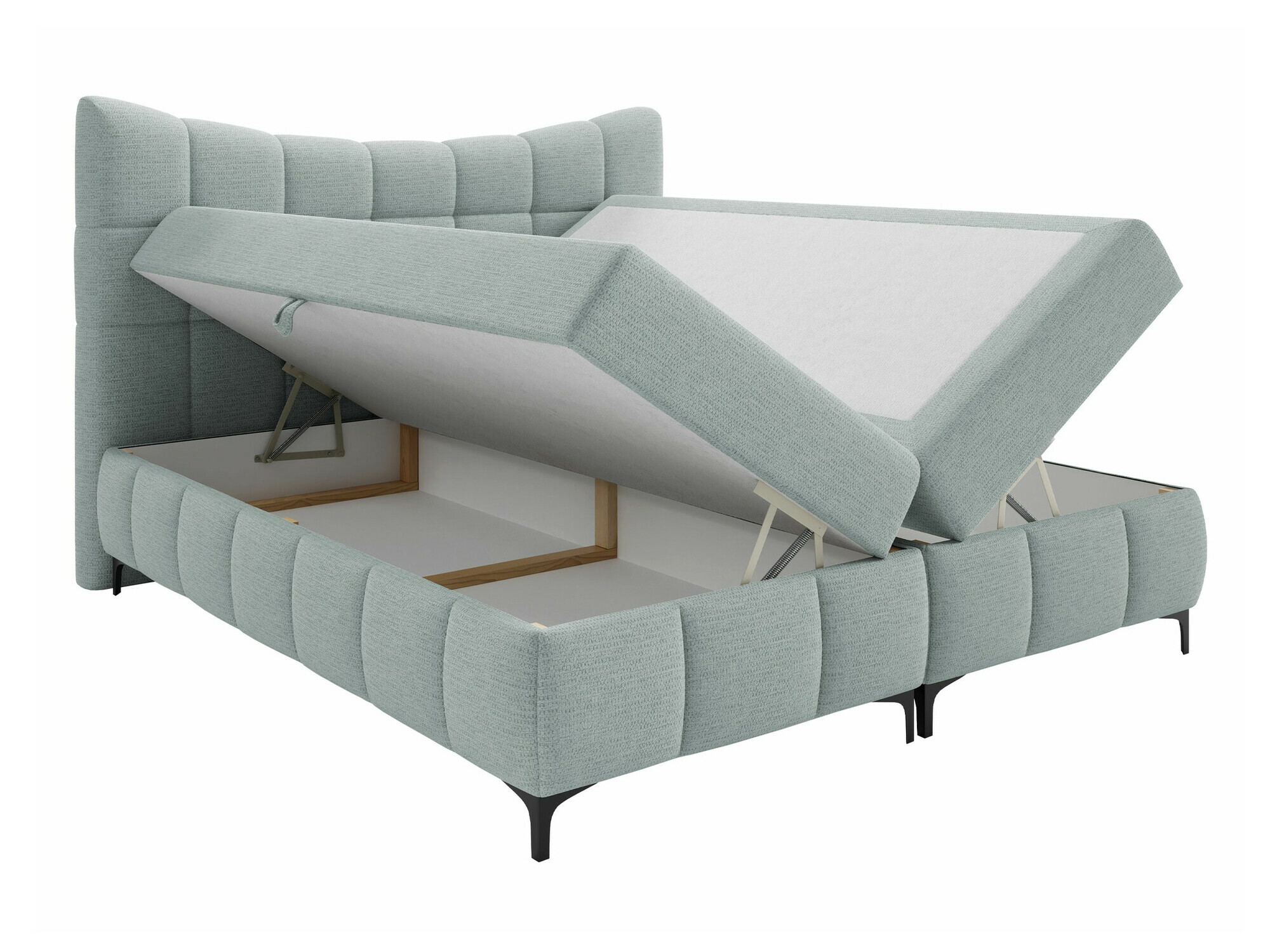 Letto continentale Littera (Freya 210.28)