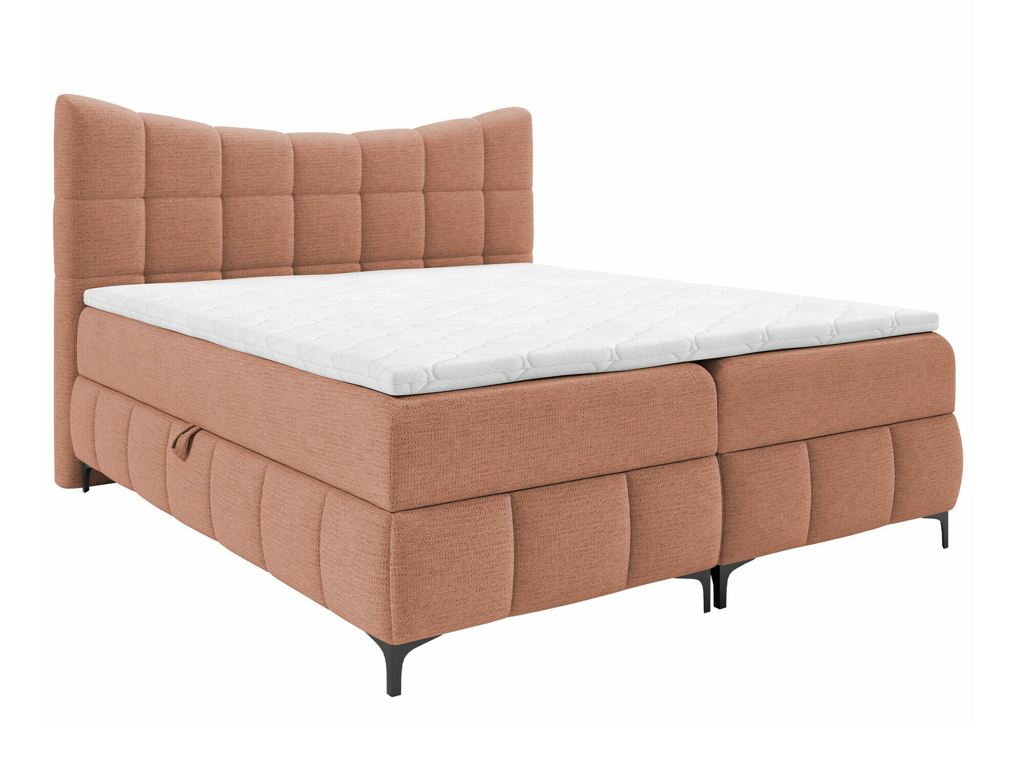 Letto continentale Littera (Freya 210.32)
