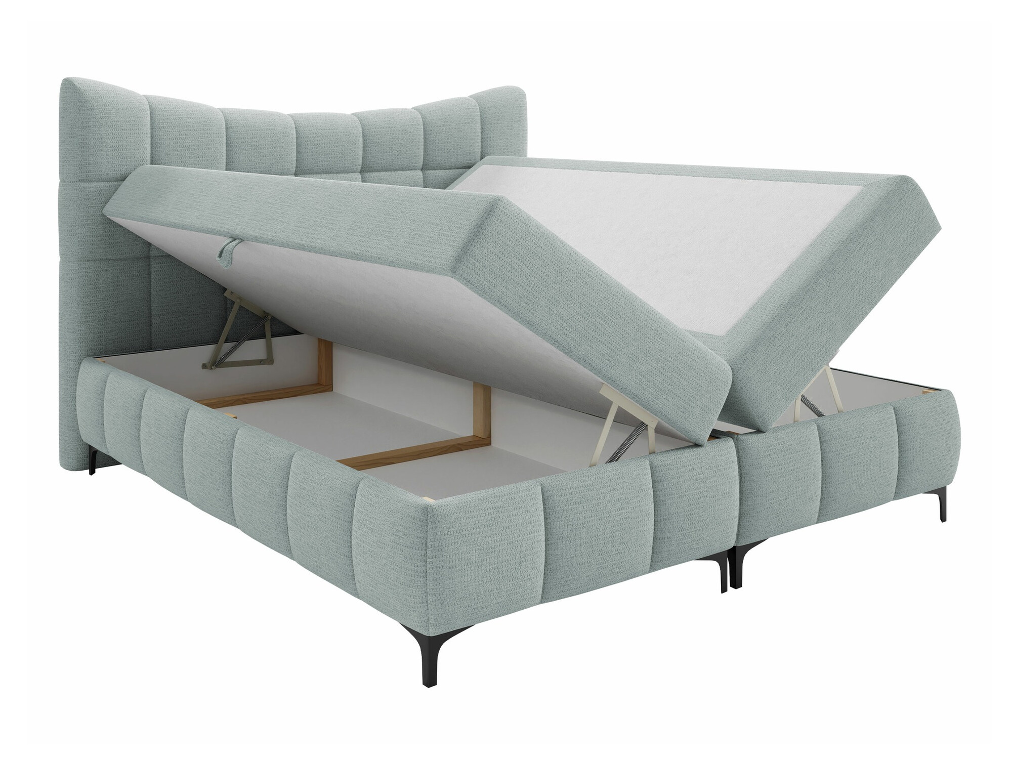 Letto continentale Littera (Freya 210.32)
