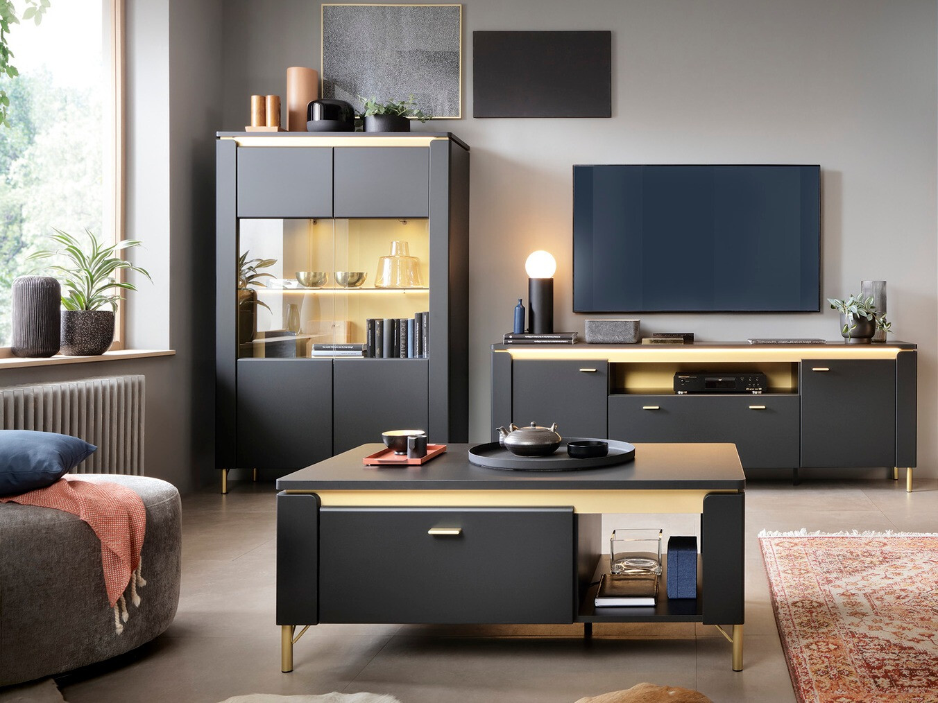 Parete attrezzata Sorliru 111