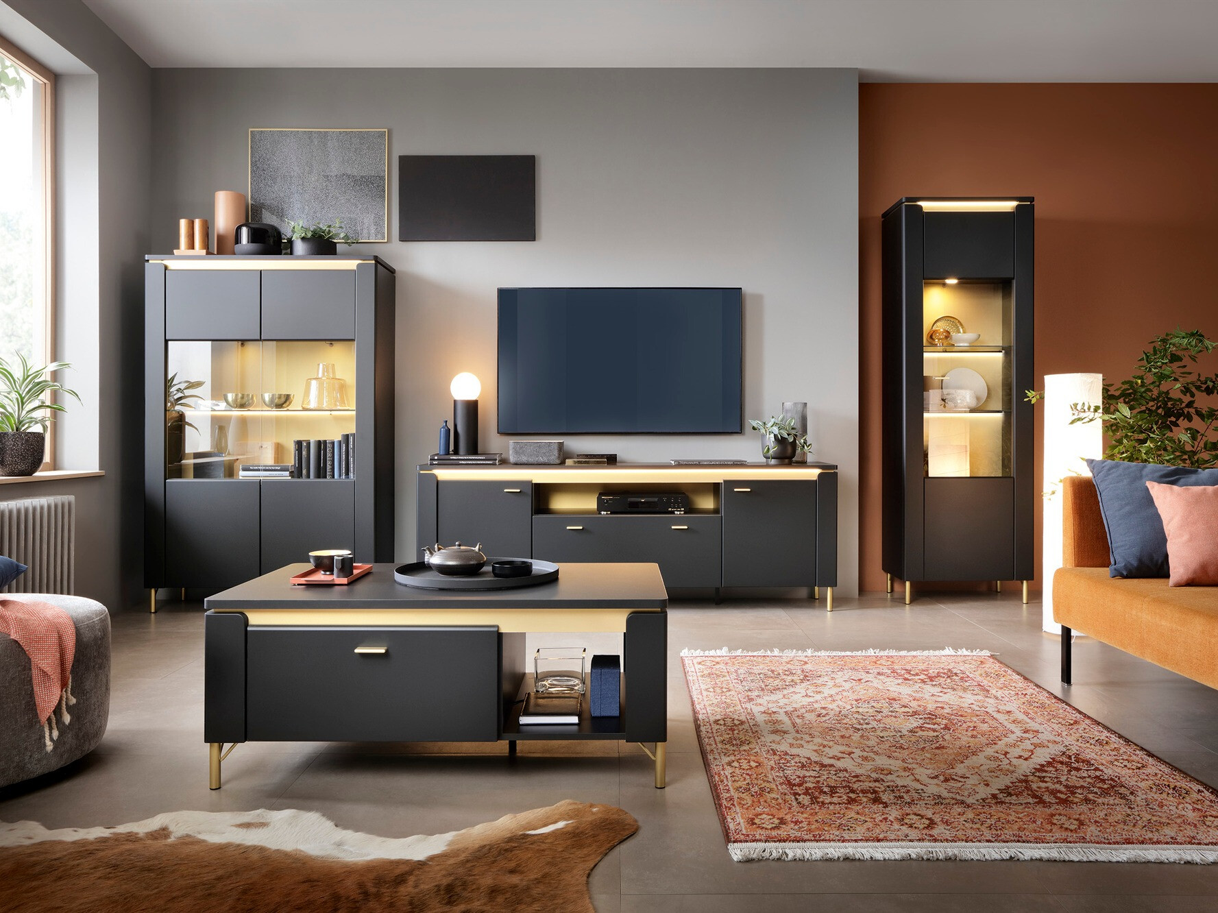 Parete attrezzata Sorliru 111