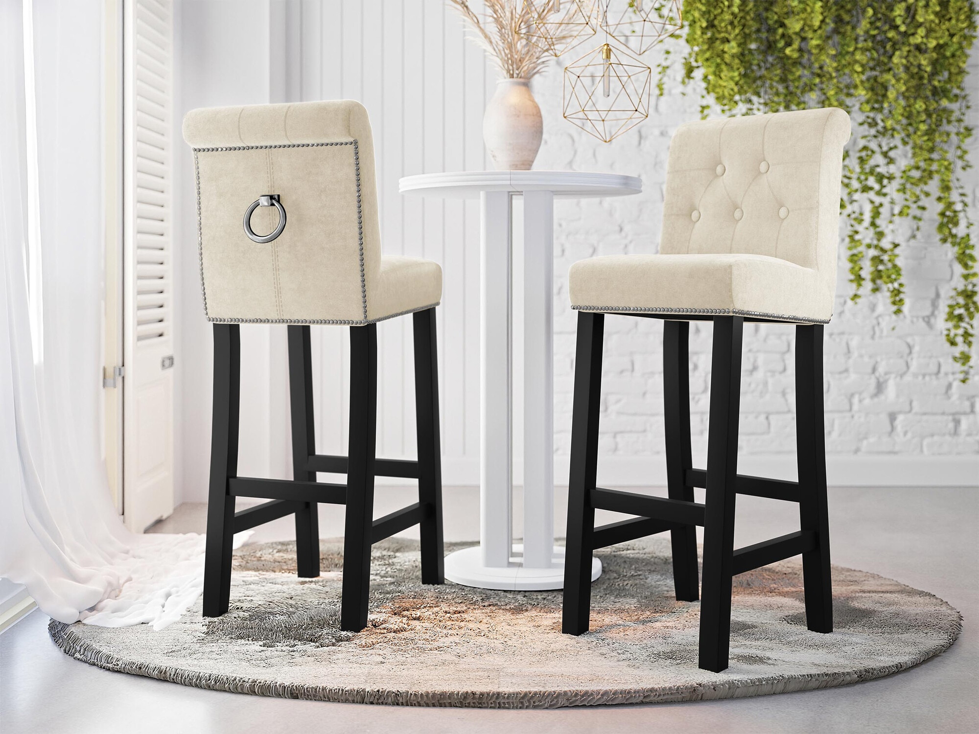 Sgabello da bar Jackson 100 (Magic Velvet 2250)