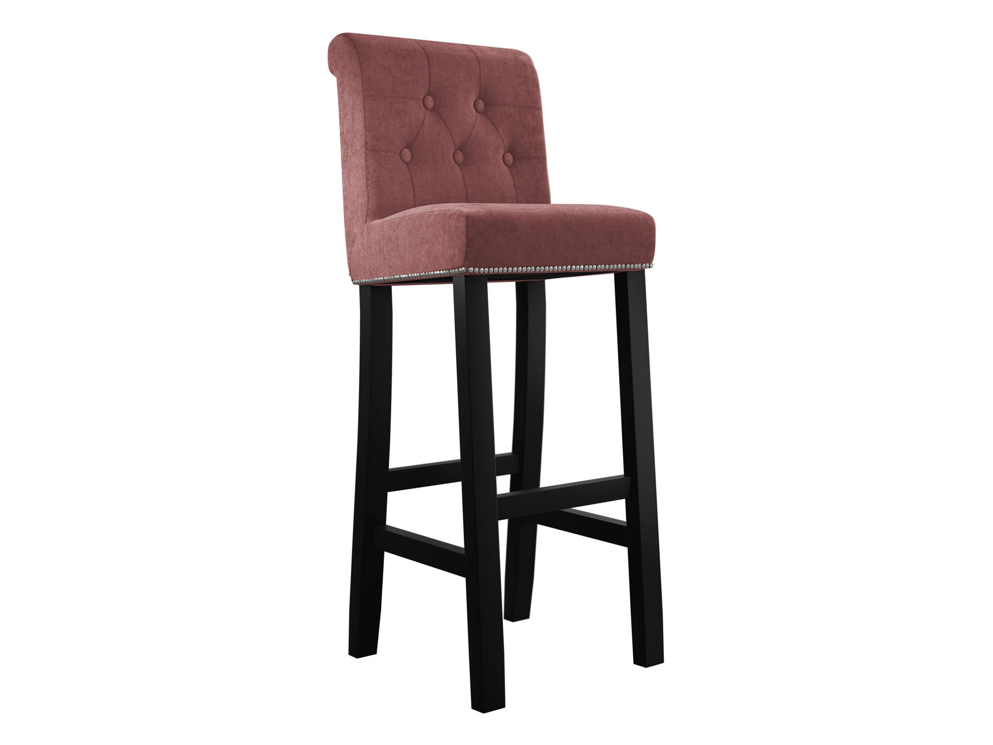 Sgabello da bar Jackson 100 (Nero + Magic Velvet 2258)