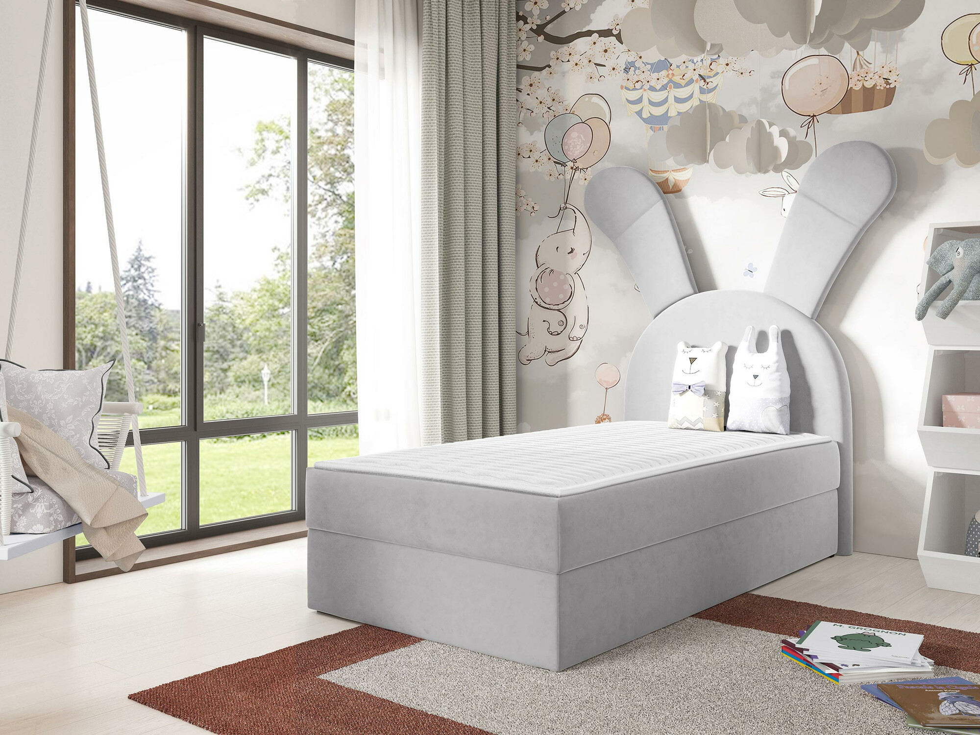 Letto continentale Stylus (Magic Velvet 2239)