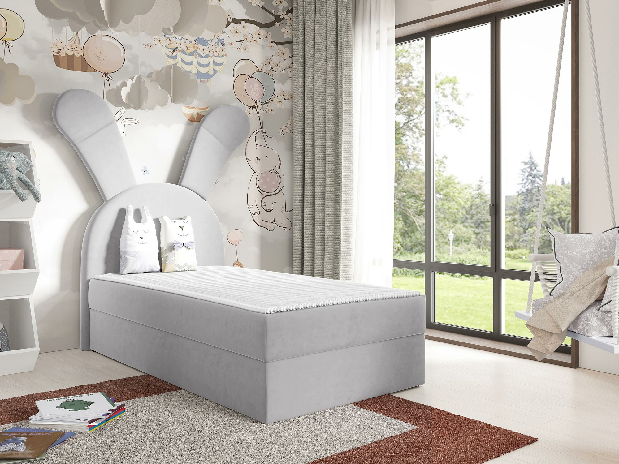Letto continentale Stylus (Magic Velvet 2239)