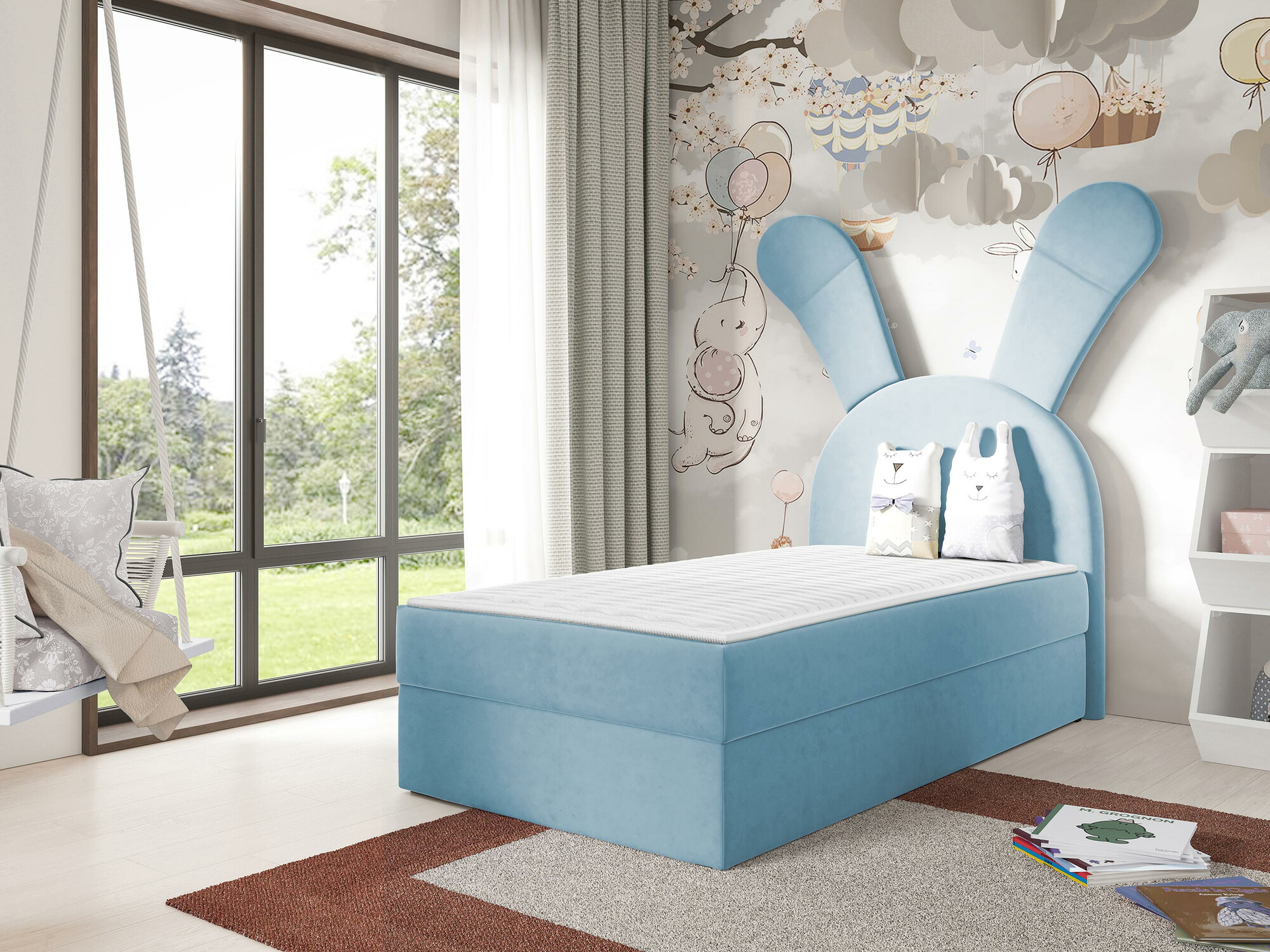 Letto continentale Stylus (Magic Velvet 2260)