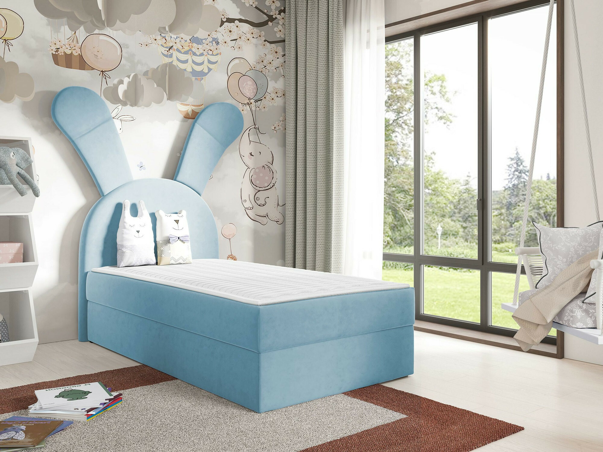 Letto continentale Stylus (Magic Velvet 2260)