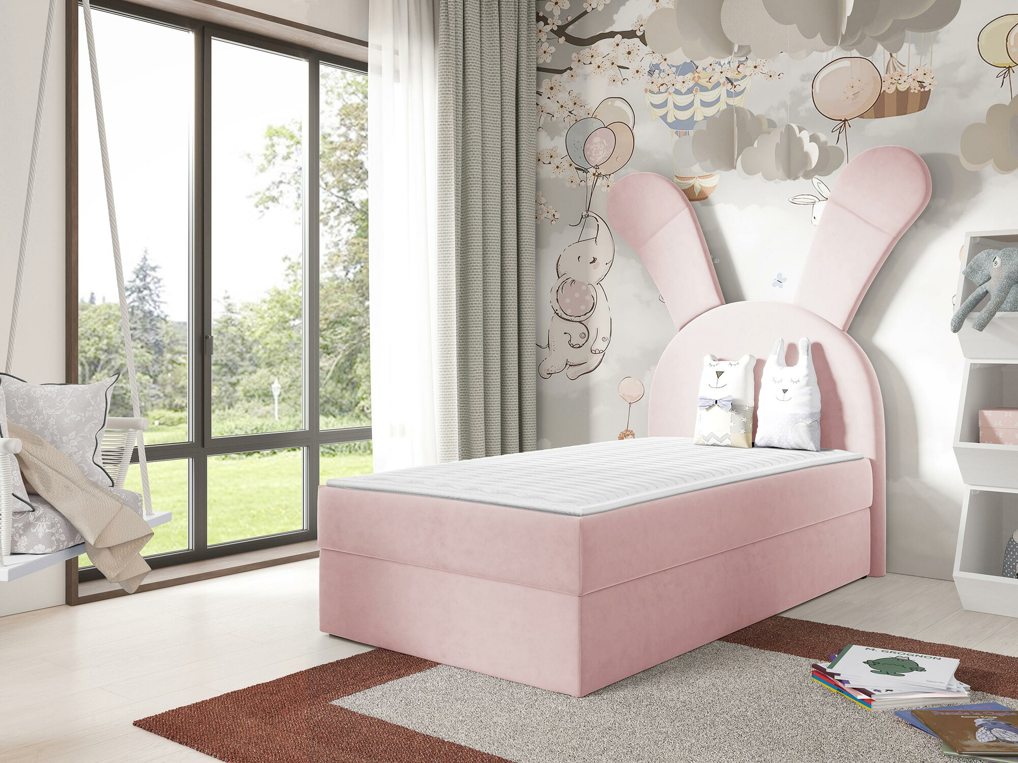 Letto continentale Stylus (Magic Velvet 2269)