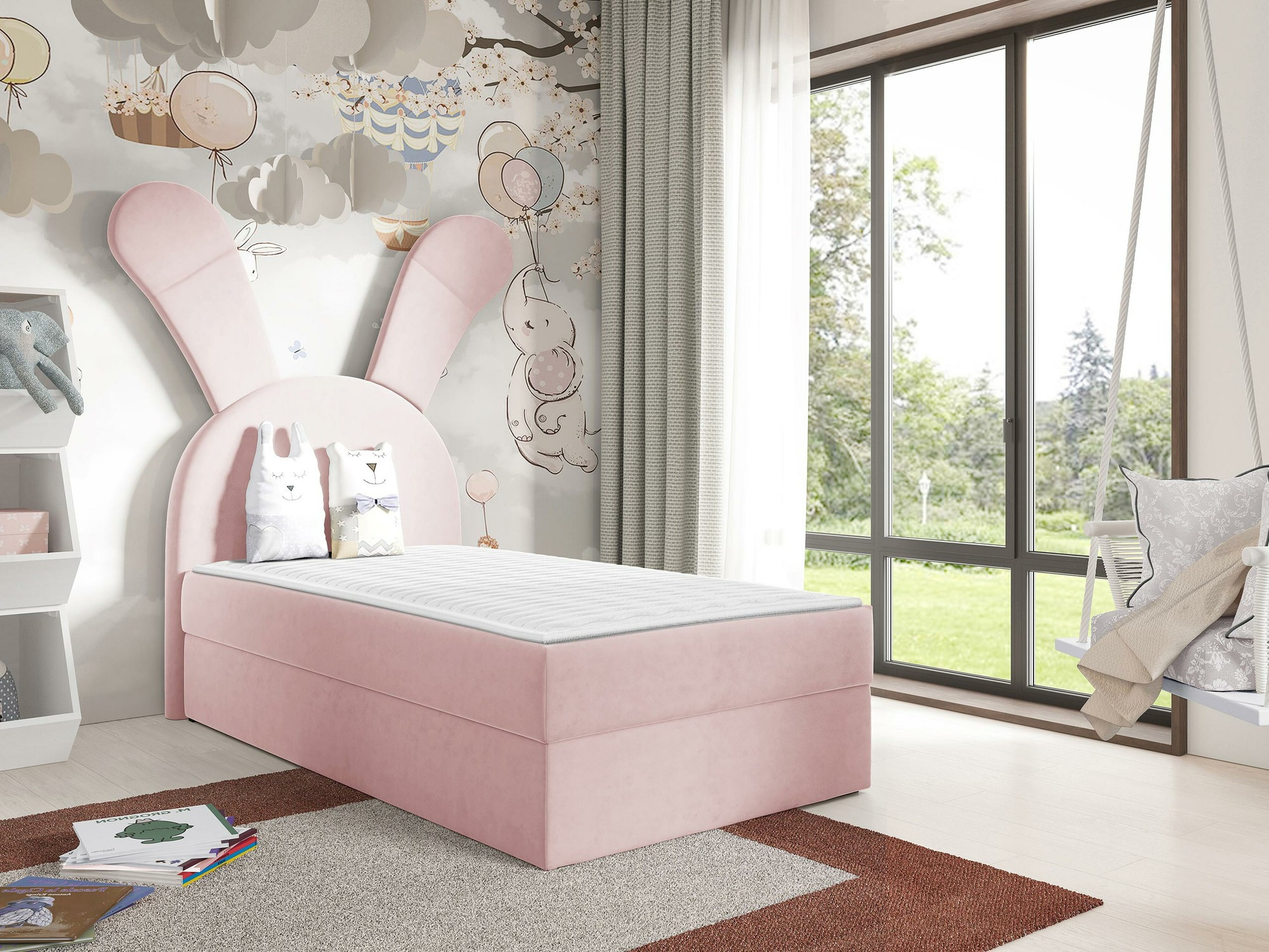 Letto continentale Stylus (Magic Velvet 2269)