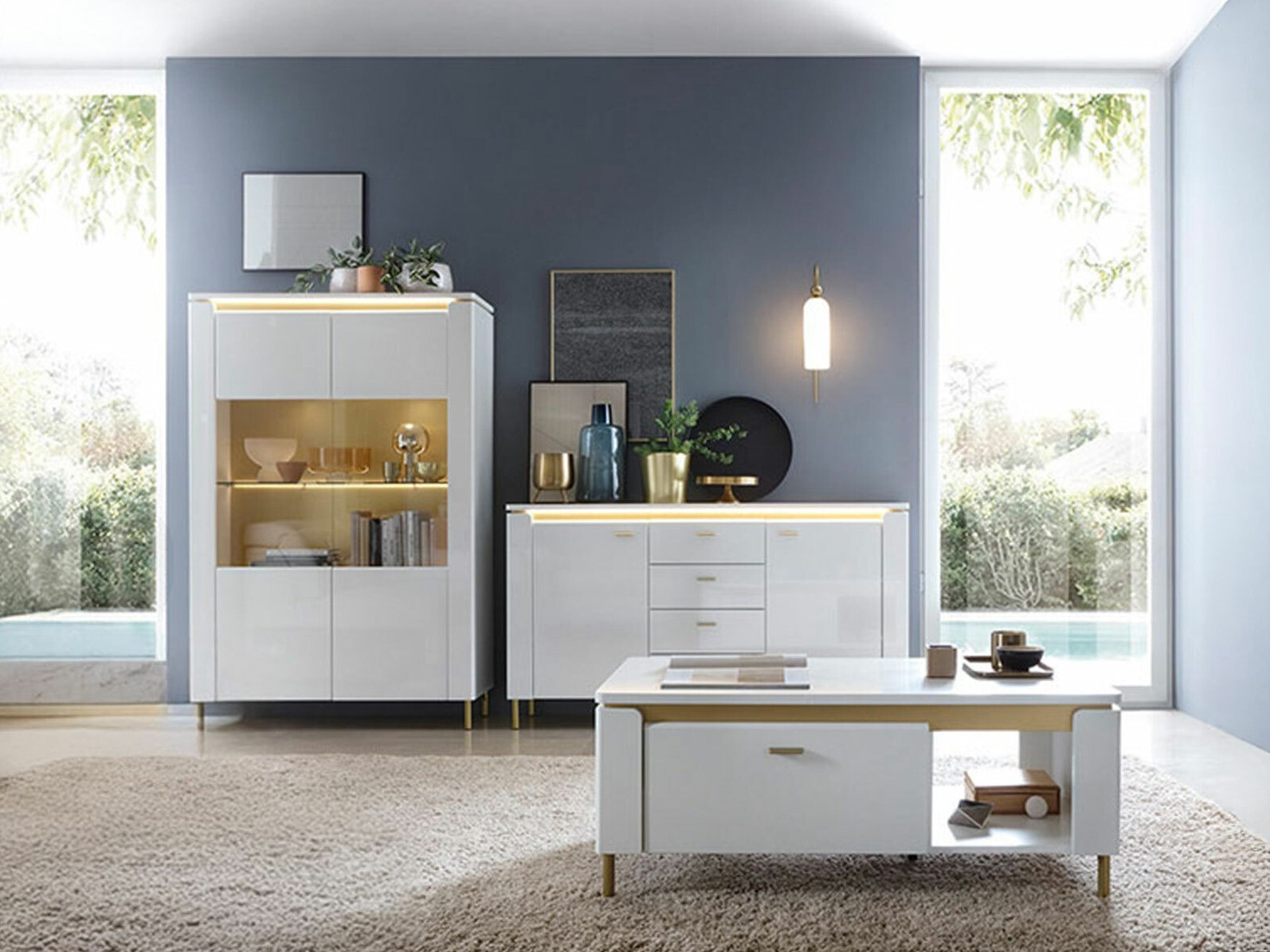 Parete attrezzata Morcata 111