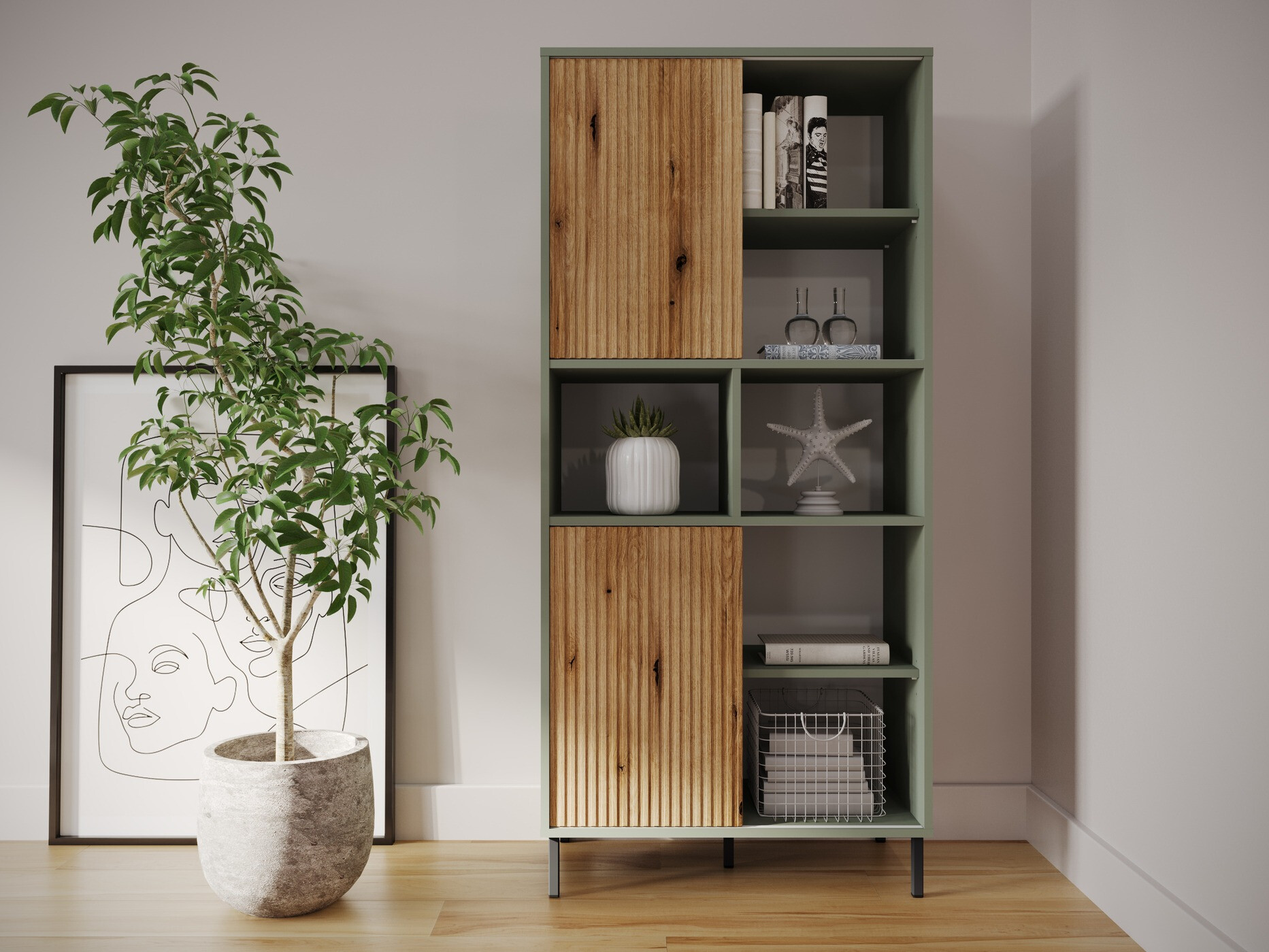 Scaffale Novfera 105