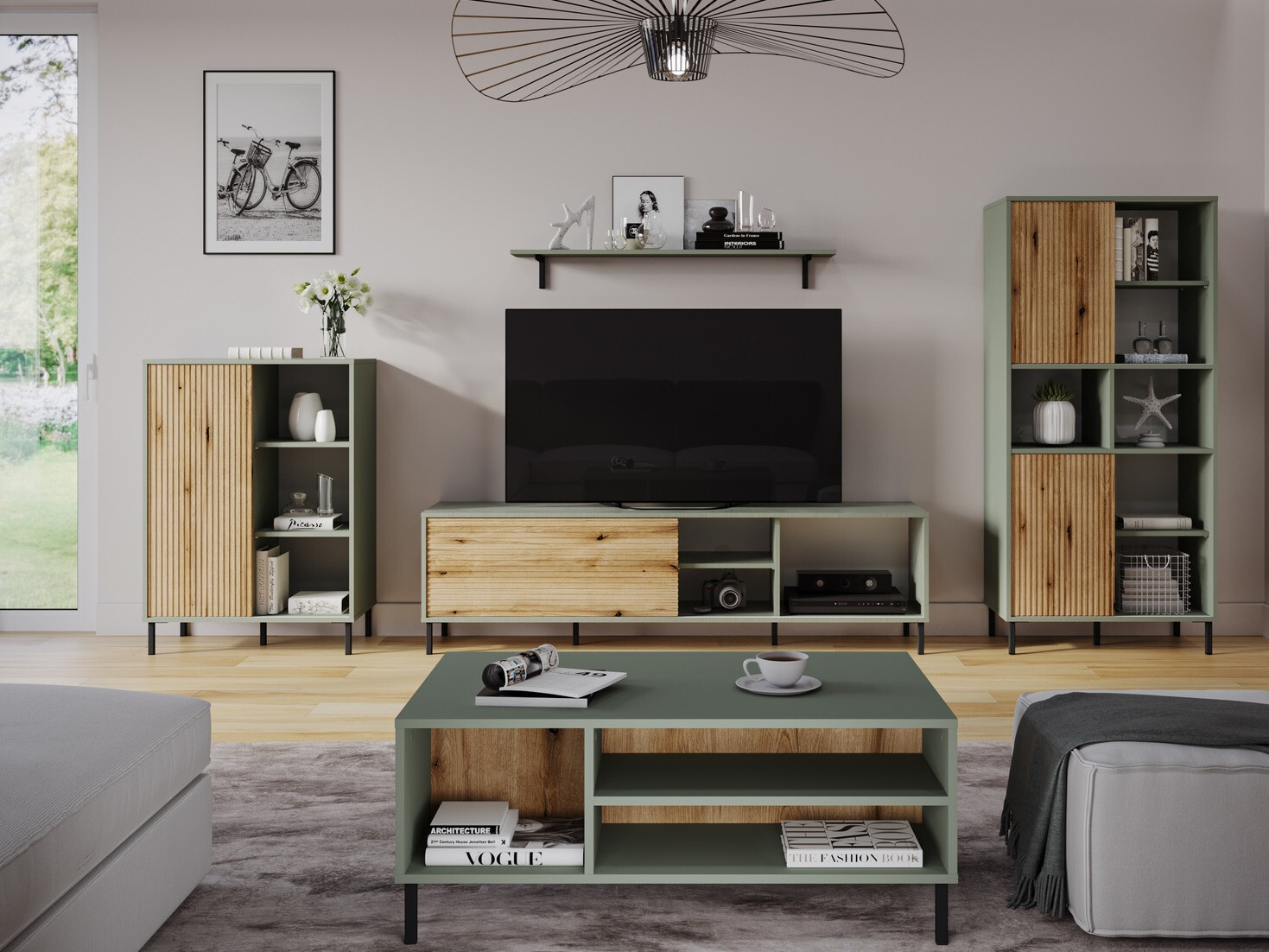 Parete attrezzata Novfera 112