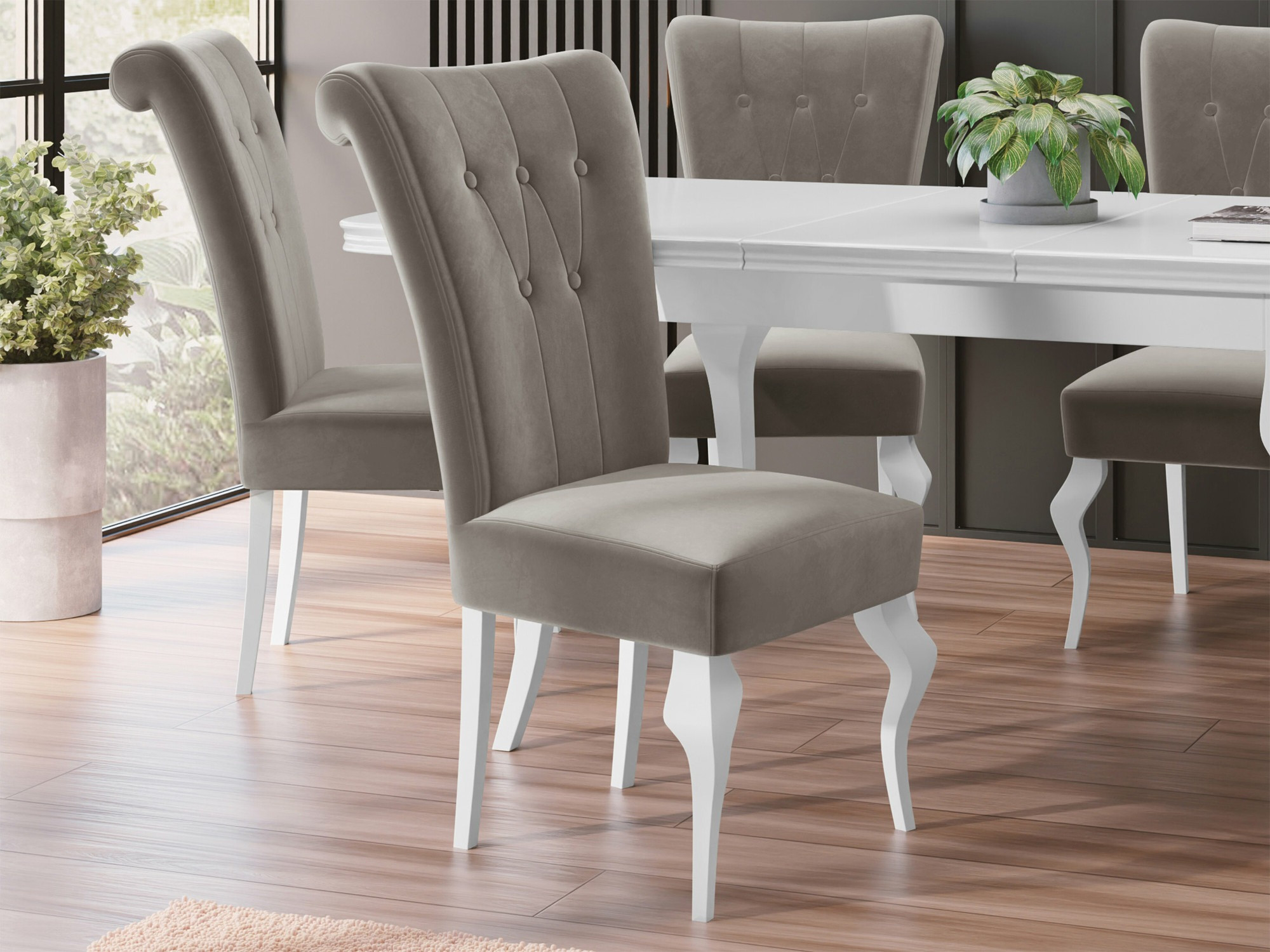 Sedia Comfivo Gallina (Magic Velvet 2209)