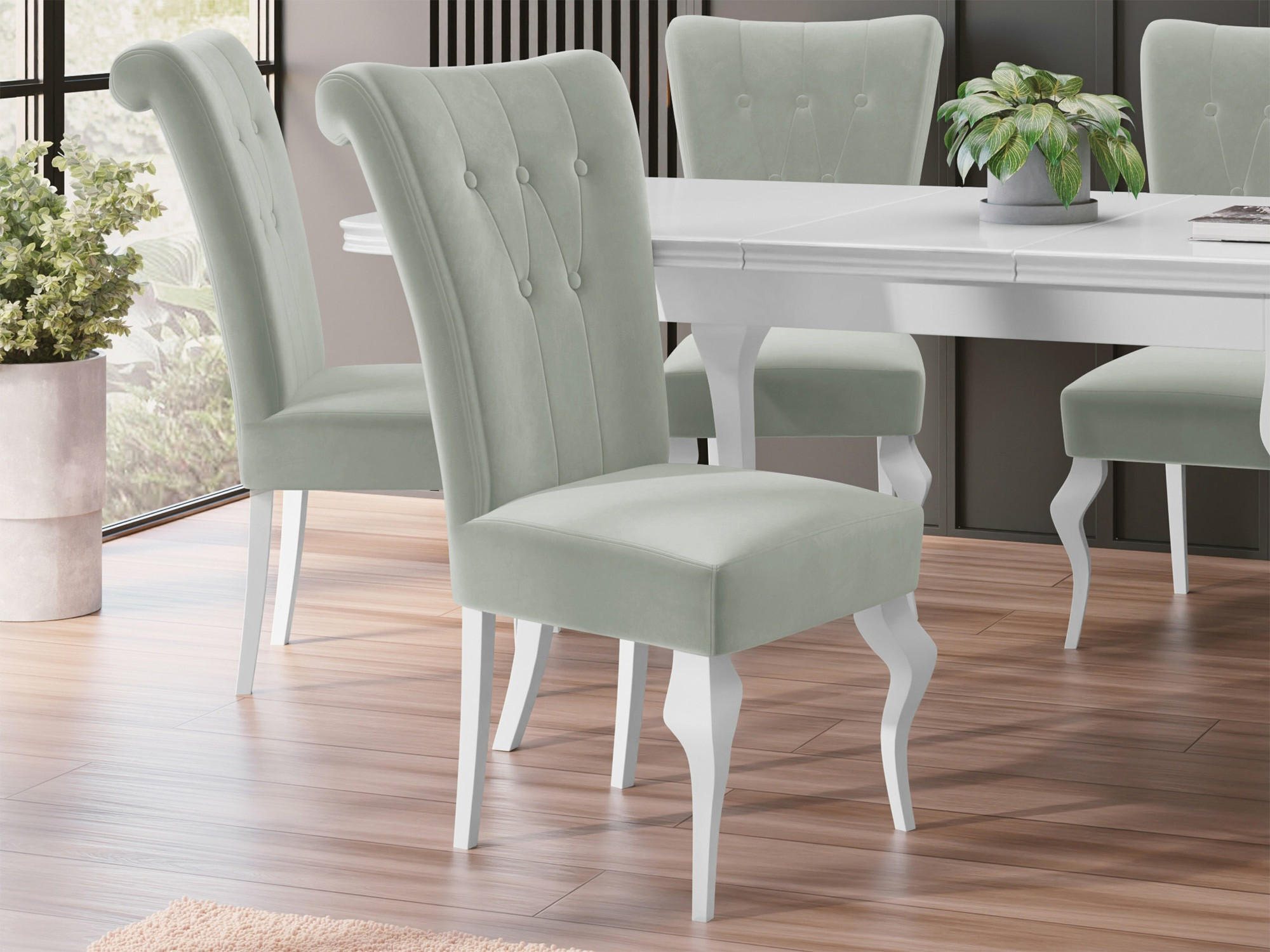 Sedia Comfivo Gallina (Magic Velvet 2240)