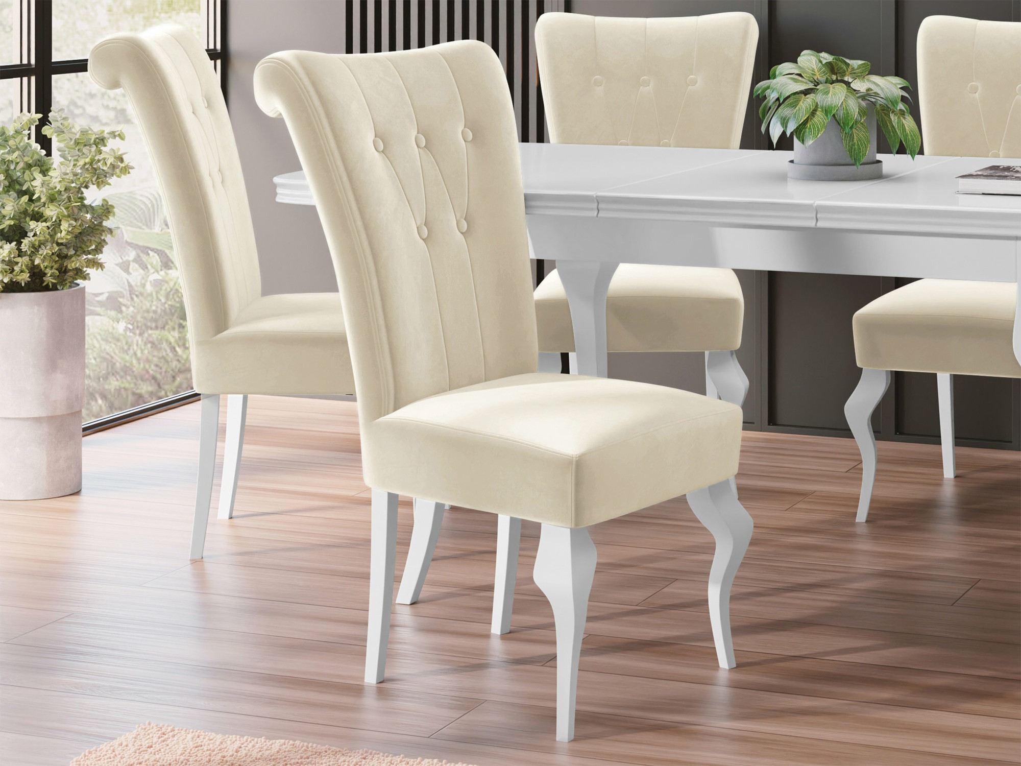 Sedia Comfivo Gallina (Magic Velvet 2250)