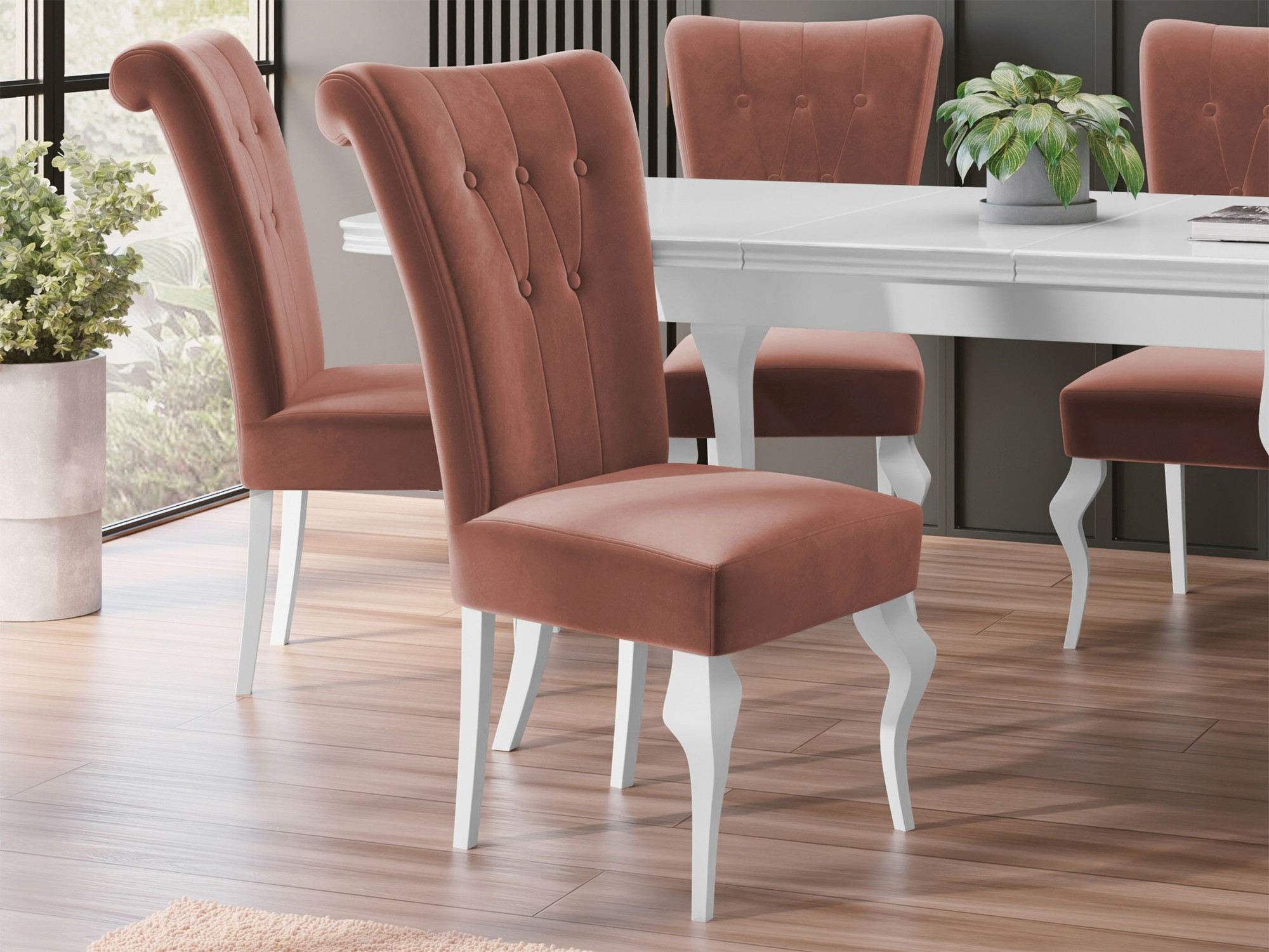 Sedia Comfivo Gallina (Magic Velvet 2258)