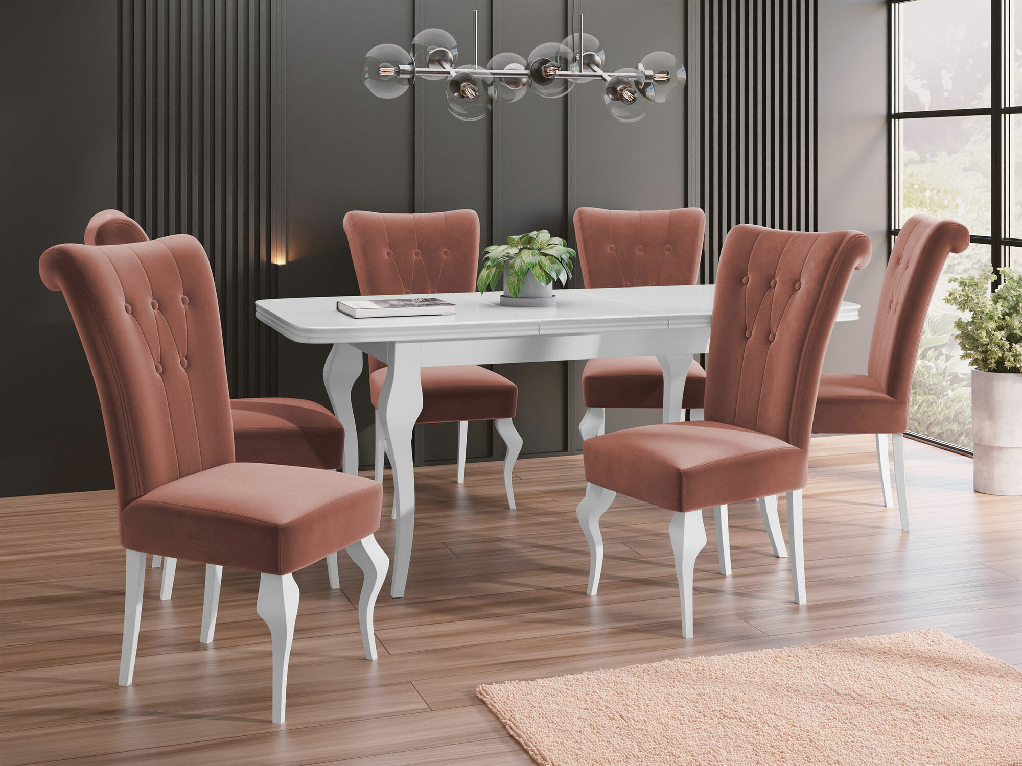 Sedia Comfivo Gallina (Magic Velvet 2258)