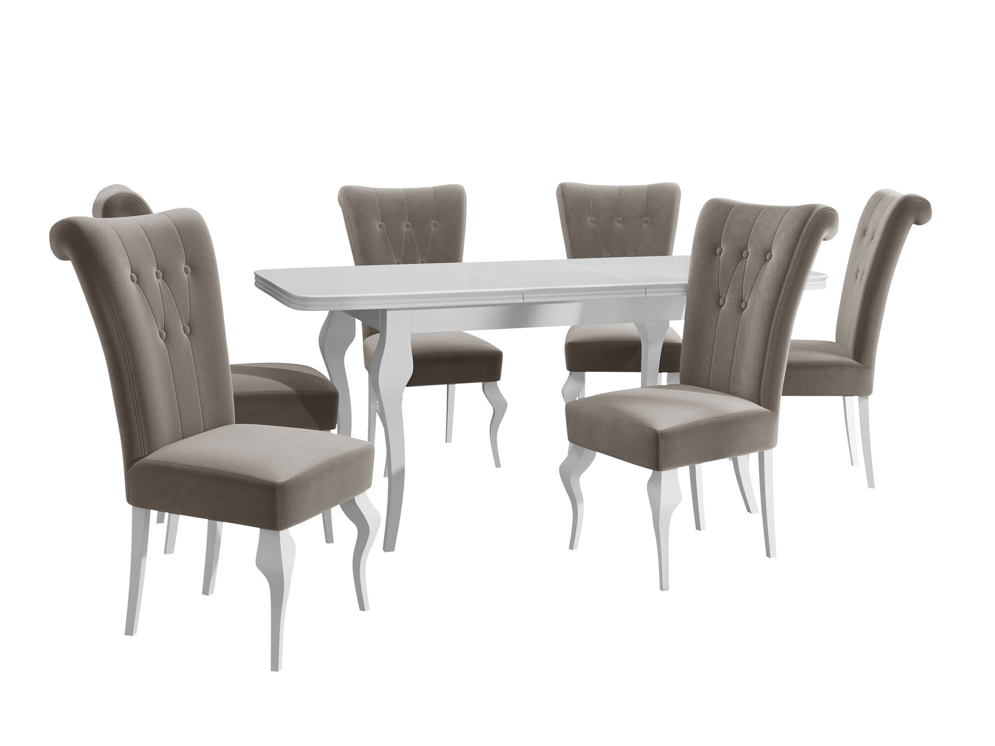 Set sala da pranzo Comfivo Gallina II (Magic Velvet 2209)