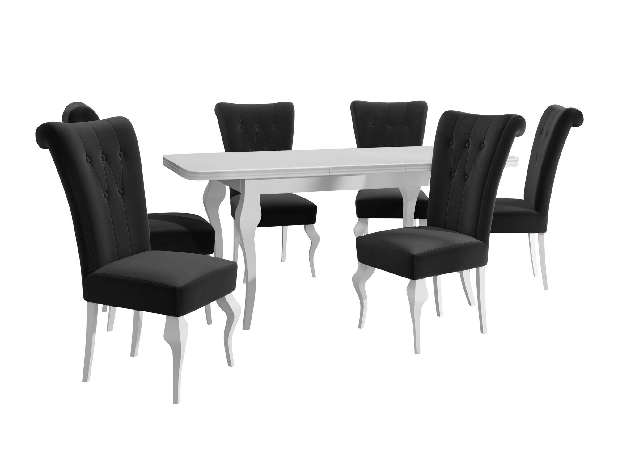 Set sala da pranzo Comfivo Gallina II (Magic Velvet 2219)
