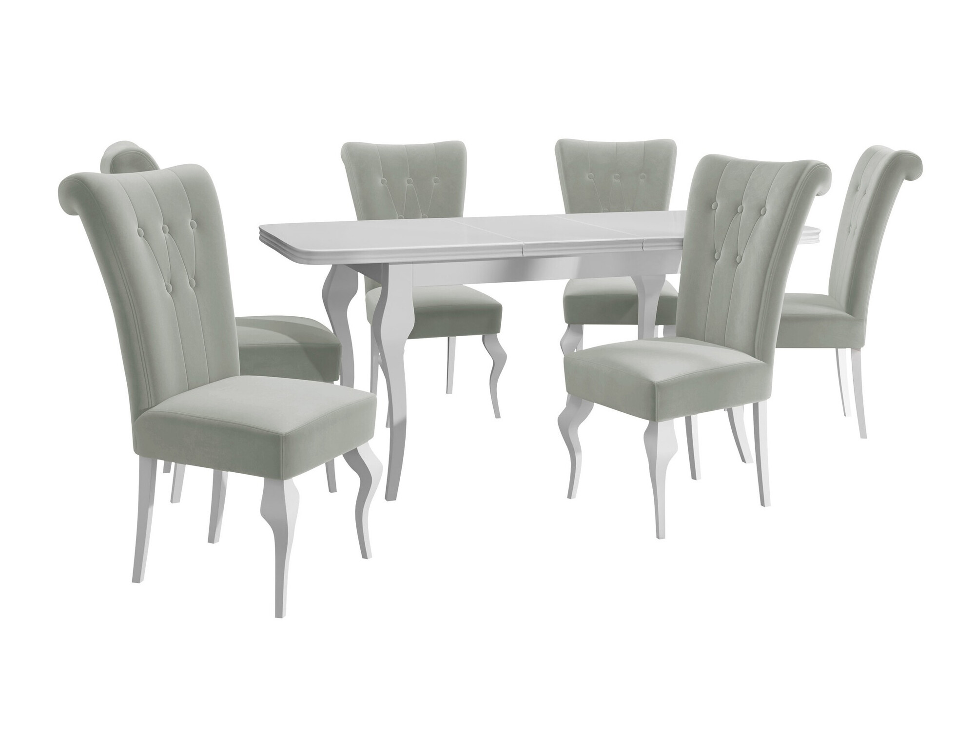 Set sala da pranzo Comfivo Gallina II (Magic Velvet 2240)