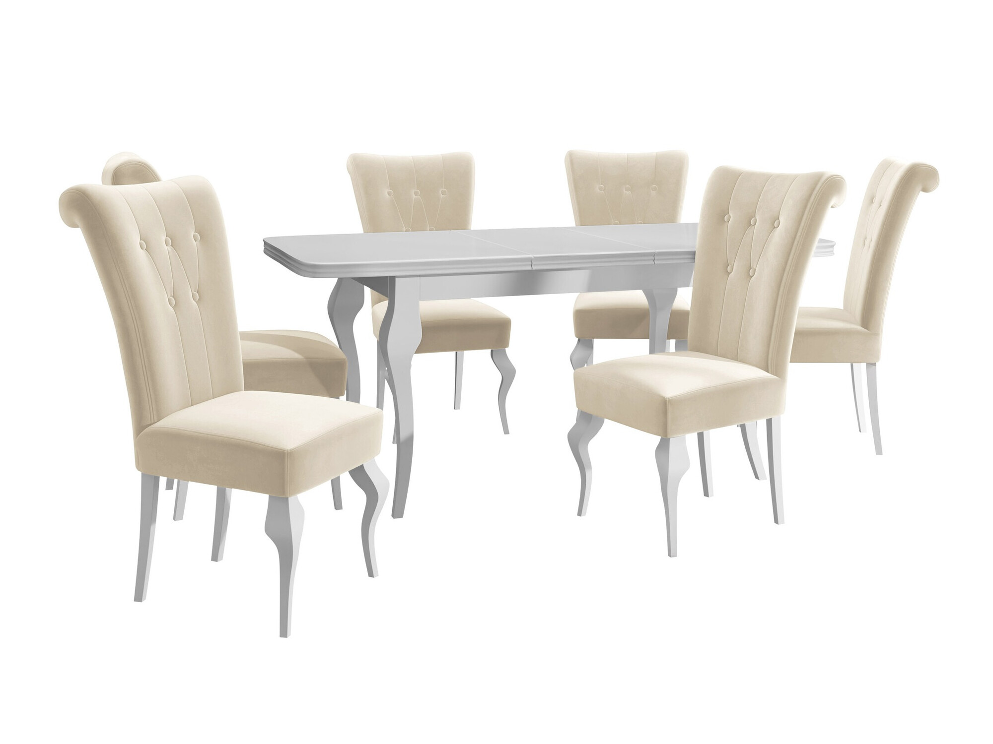Set sala da pranzo Comfivo Gallina II (Magic Velvet 2250)