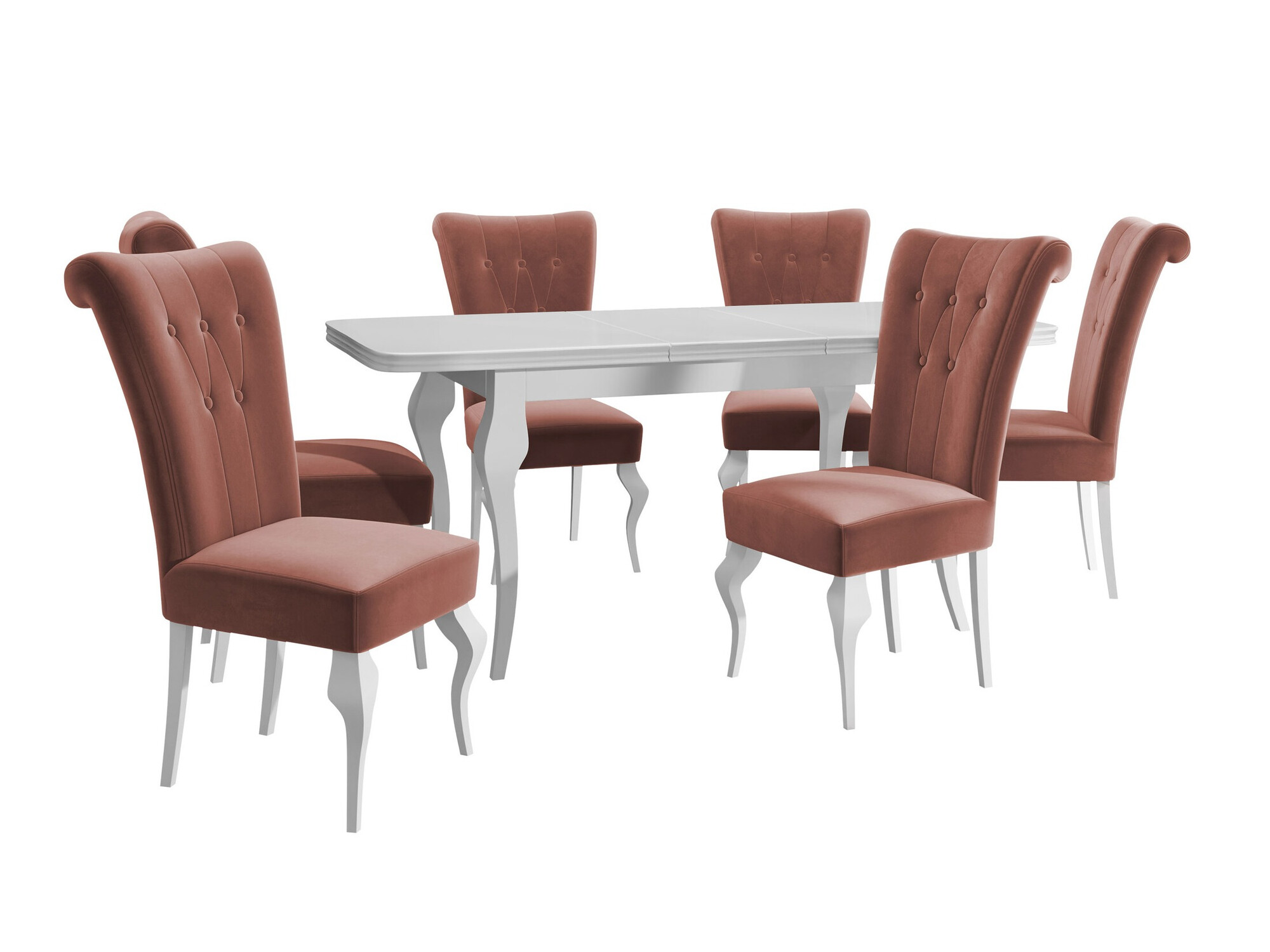 Set sala da pranzo Comfivo Gallina II (Magic Velvet 2258)