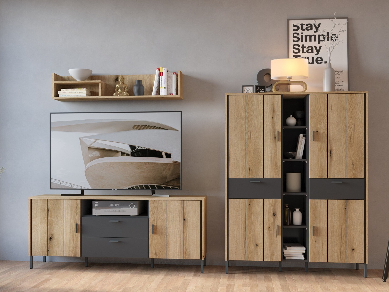 Parete attrezzata Morelmi 117