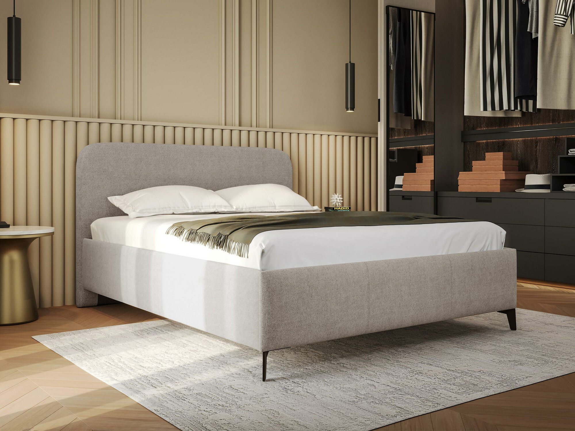 Letto ComfiDream Lumila (Velo 623)