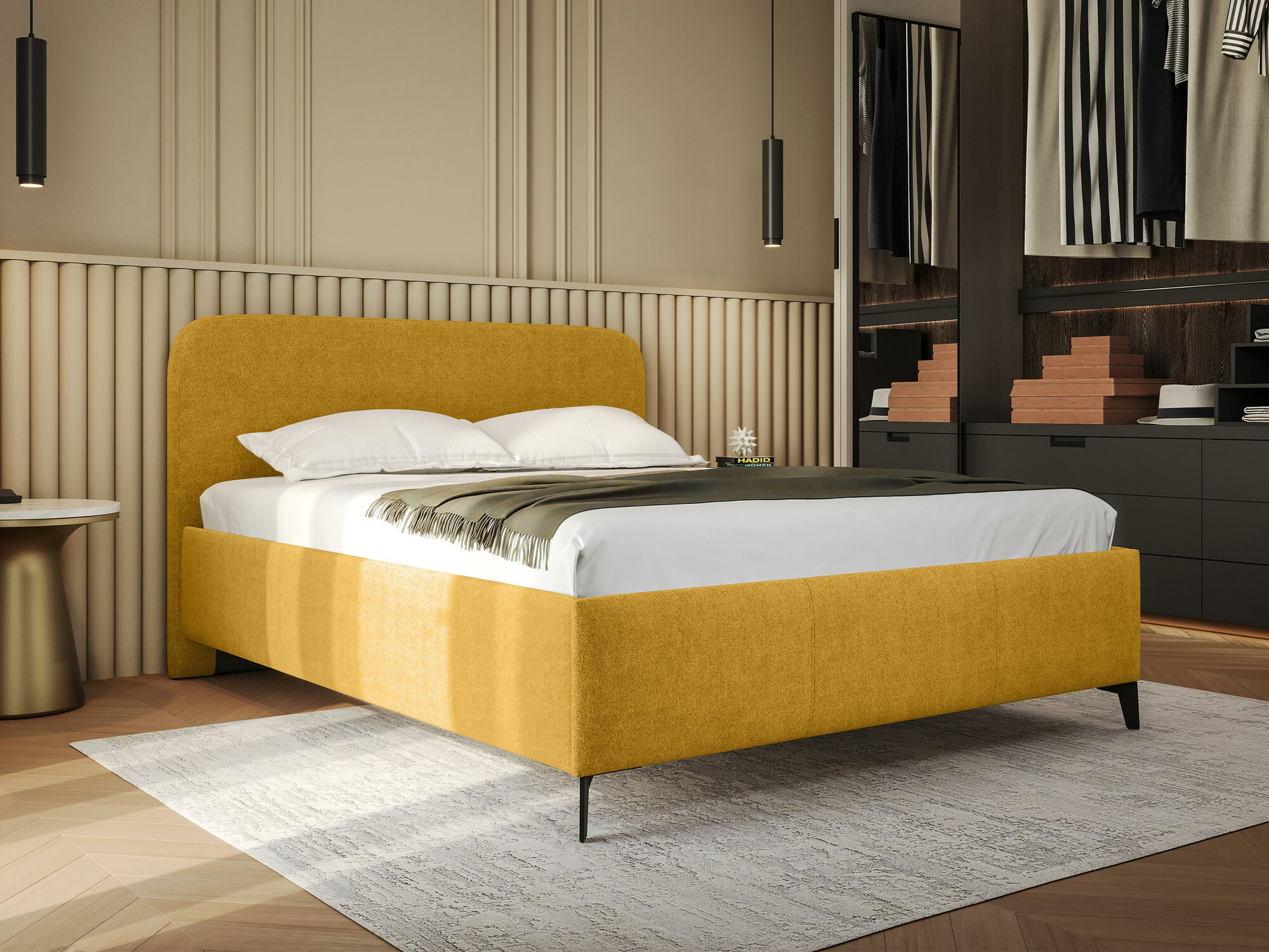 Letto ComfiDream Lumila (Velo 626)