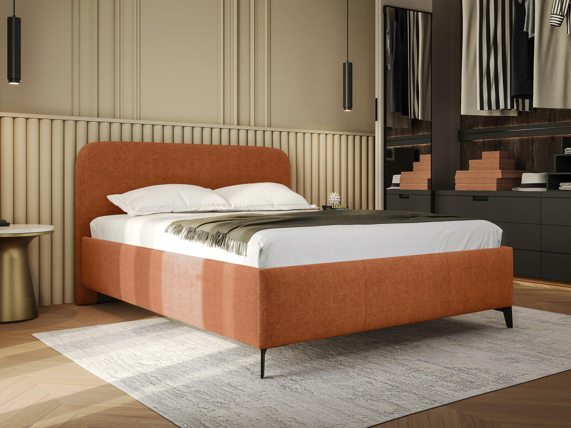Letto ComfiDream Lumila (Velo 627)