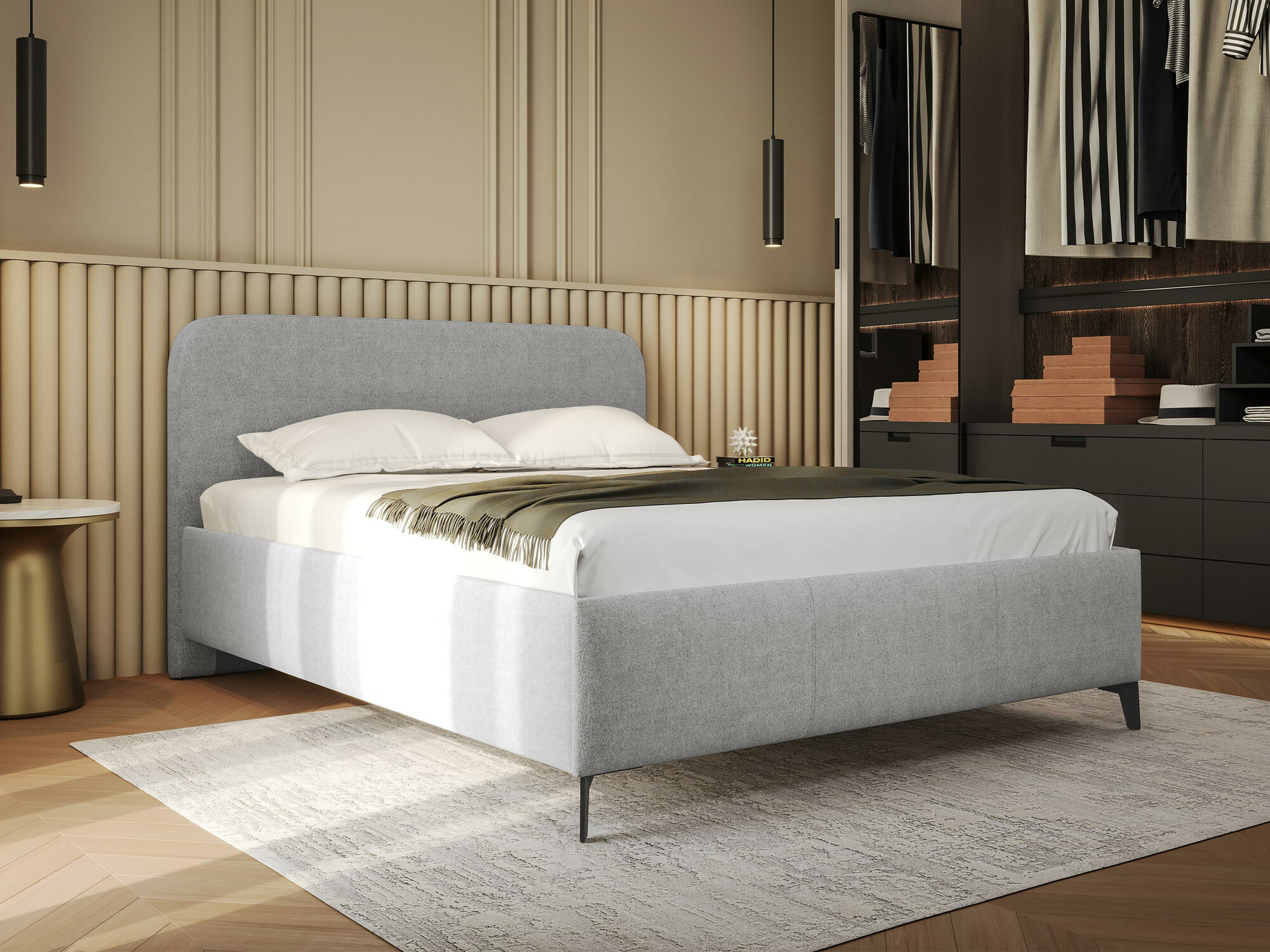 Letto ComfiDream Lumila (Velo 633)