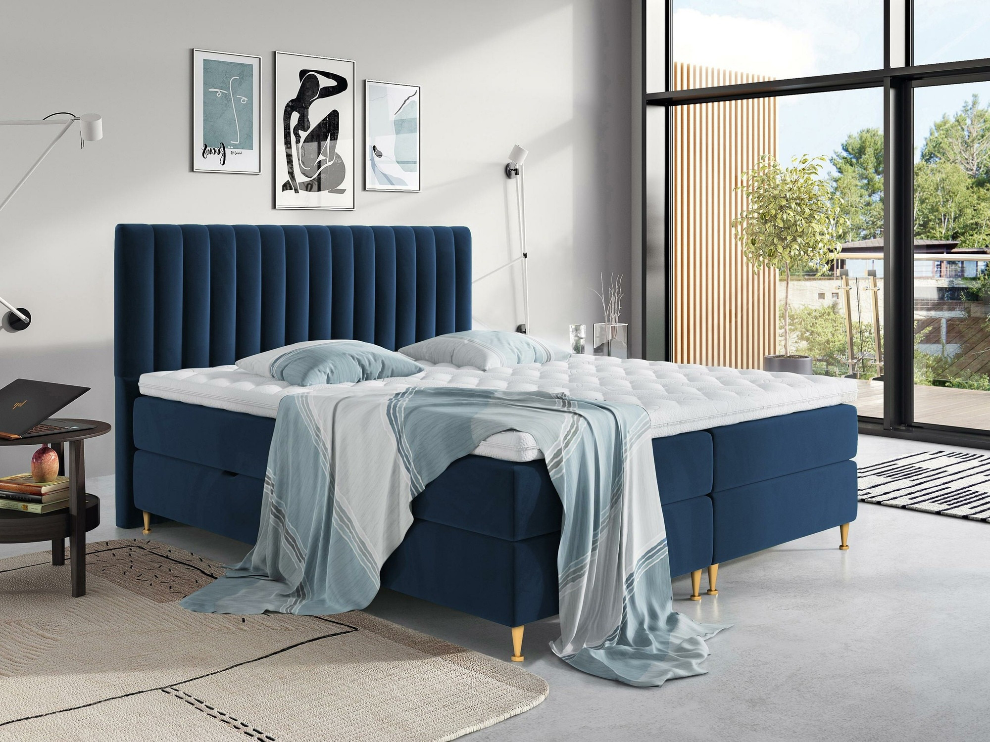 Letto continentale ComfiDream Fjorina (Fresh 11)