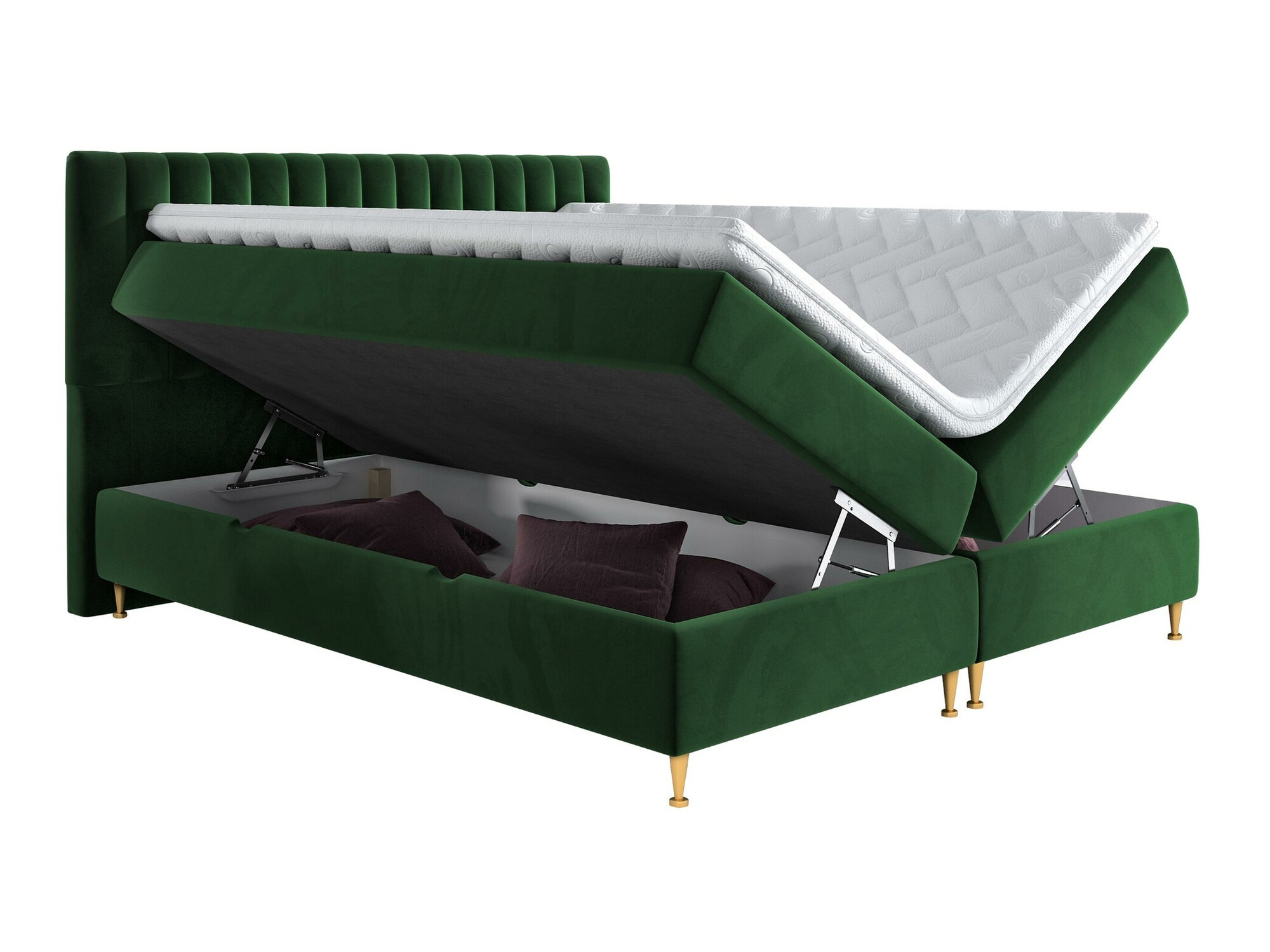 Letto continentale ComfiDream Fjorina (Fresh 11)