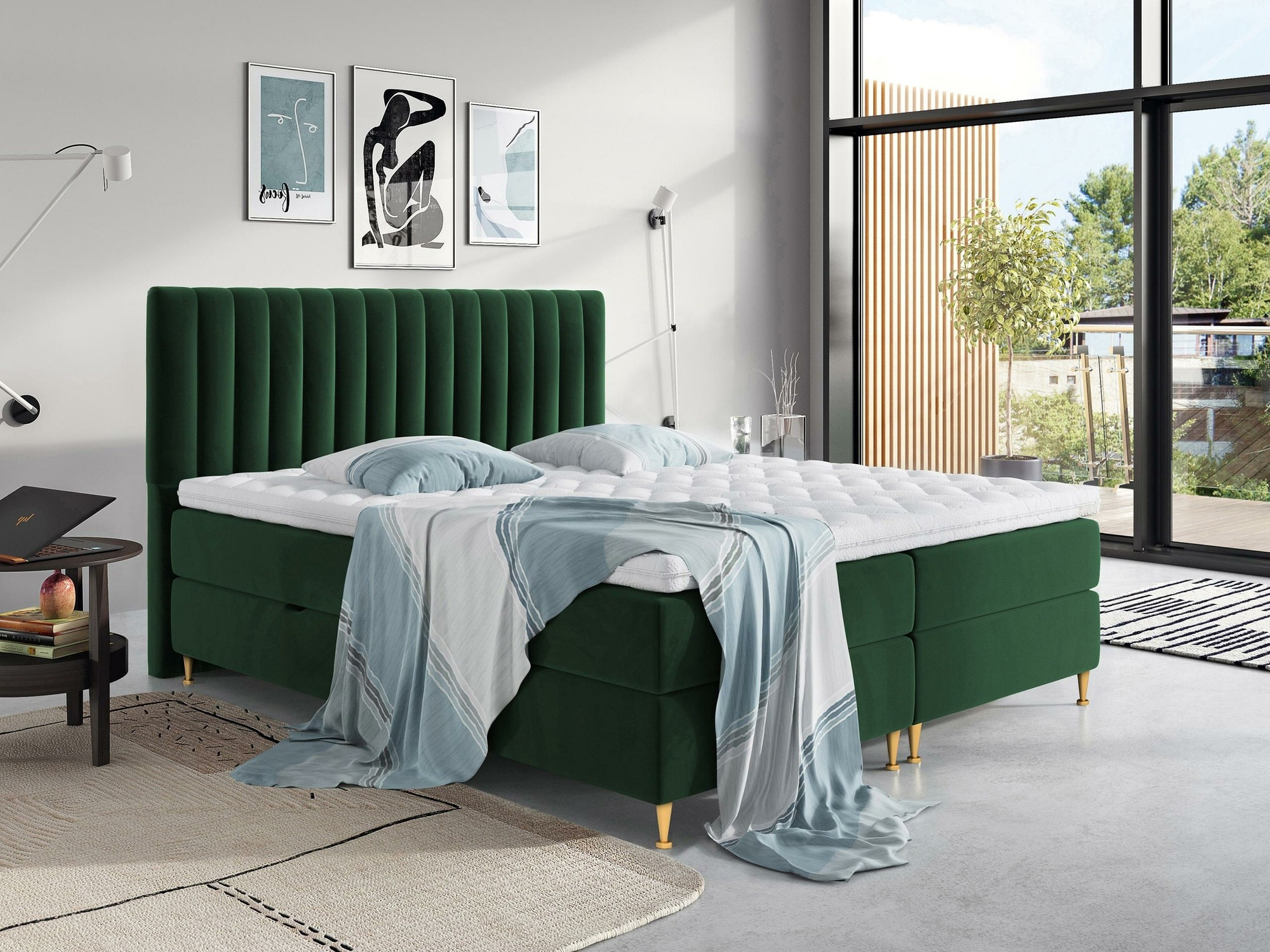 Letto continentale ComfiDream Fjorina (Fresh 13)