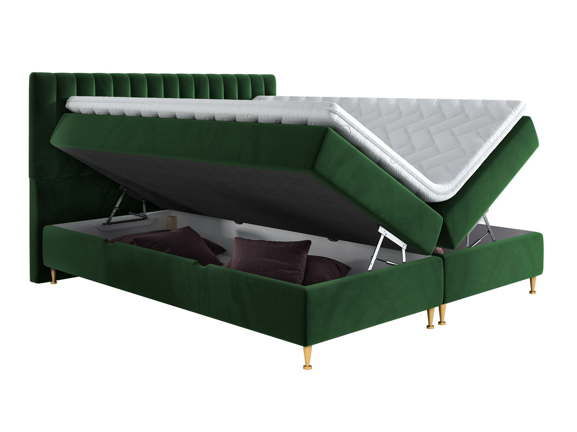 Letto continentale ComfiDream Fjorina (Fresh 32)