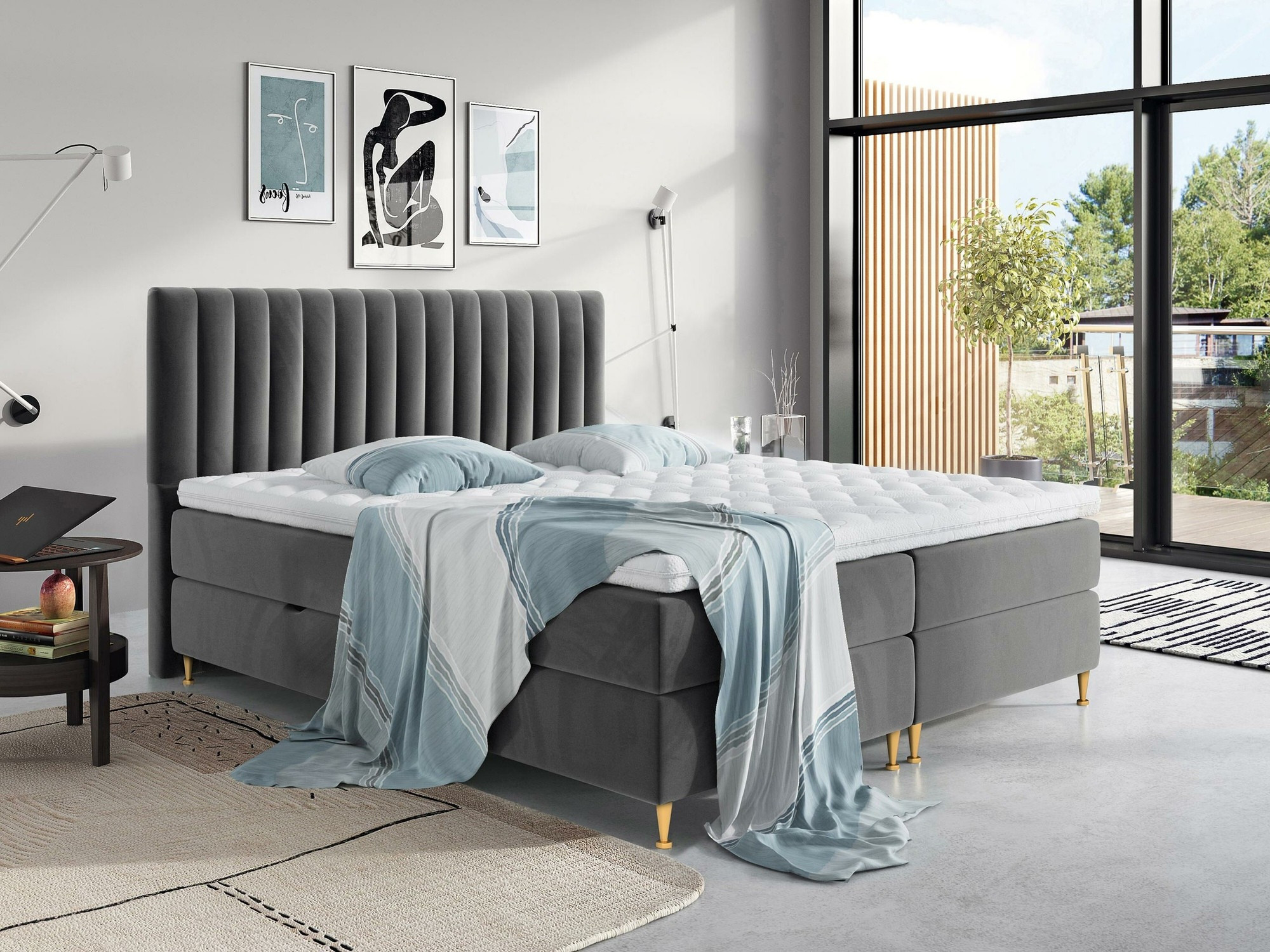 Letto continentale ComfiDream Fjorina (Fresh 32)