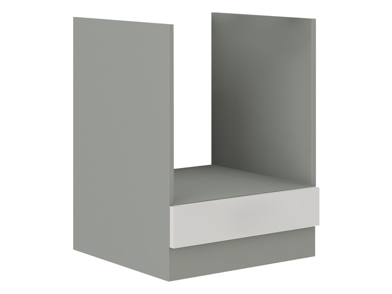 Mobile componibile per elettrodomestici da incasso Multi White 116